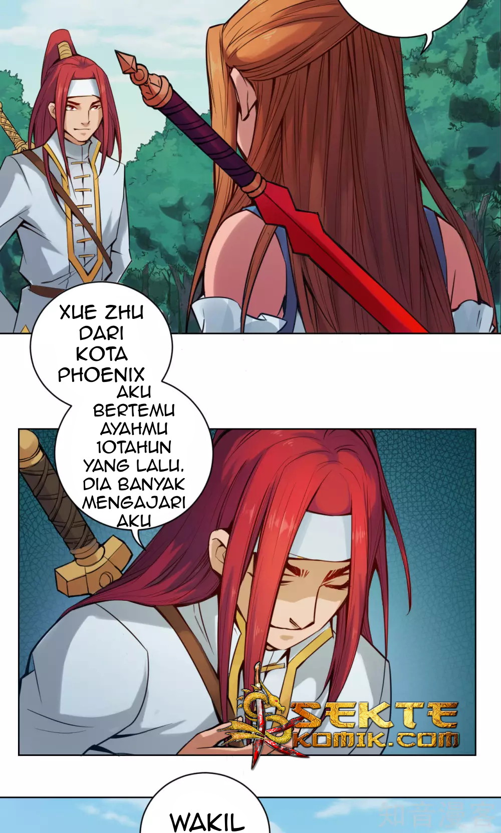 The Tale of Zi Wei Chapter 12 - halaman 23