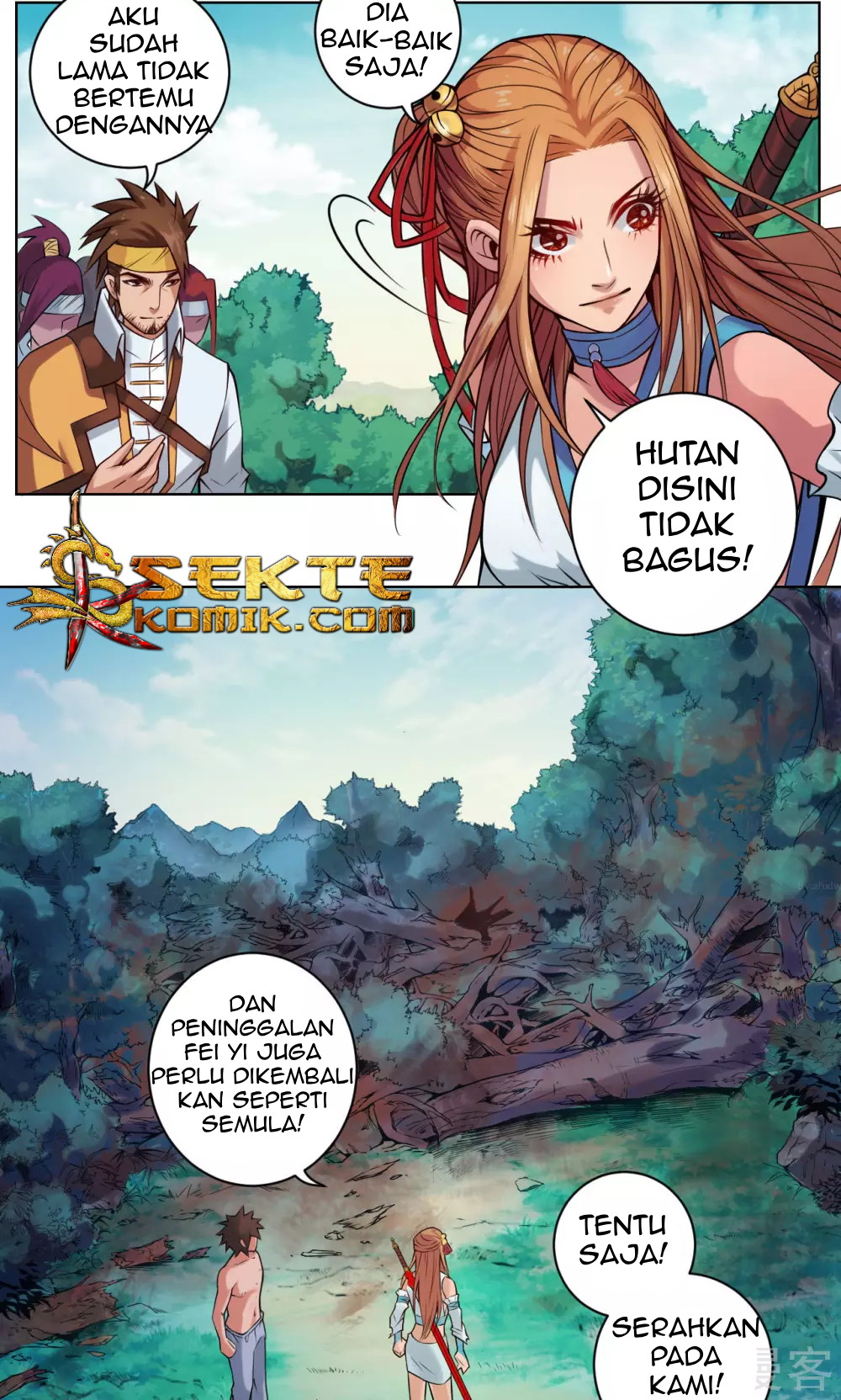 The Tale of Zi Wei Chapter 12 - halaman 25