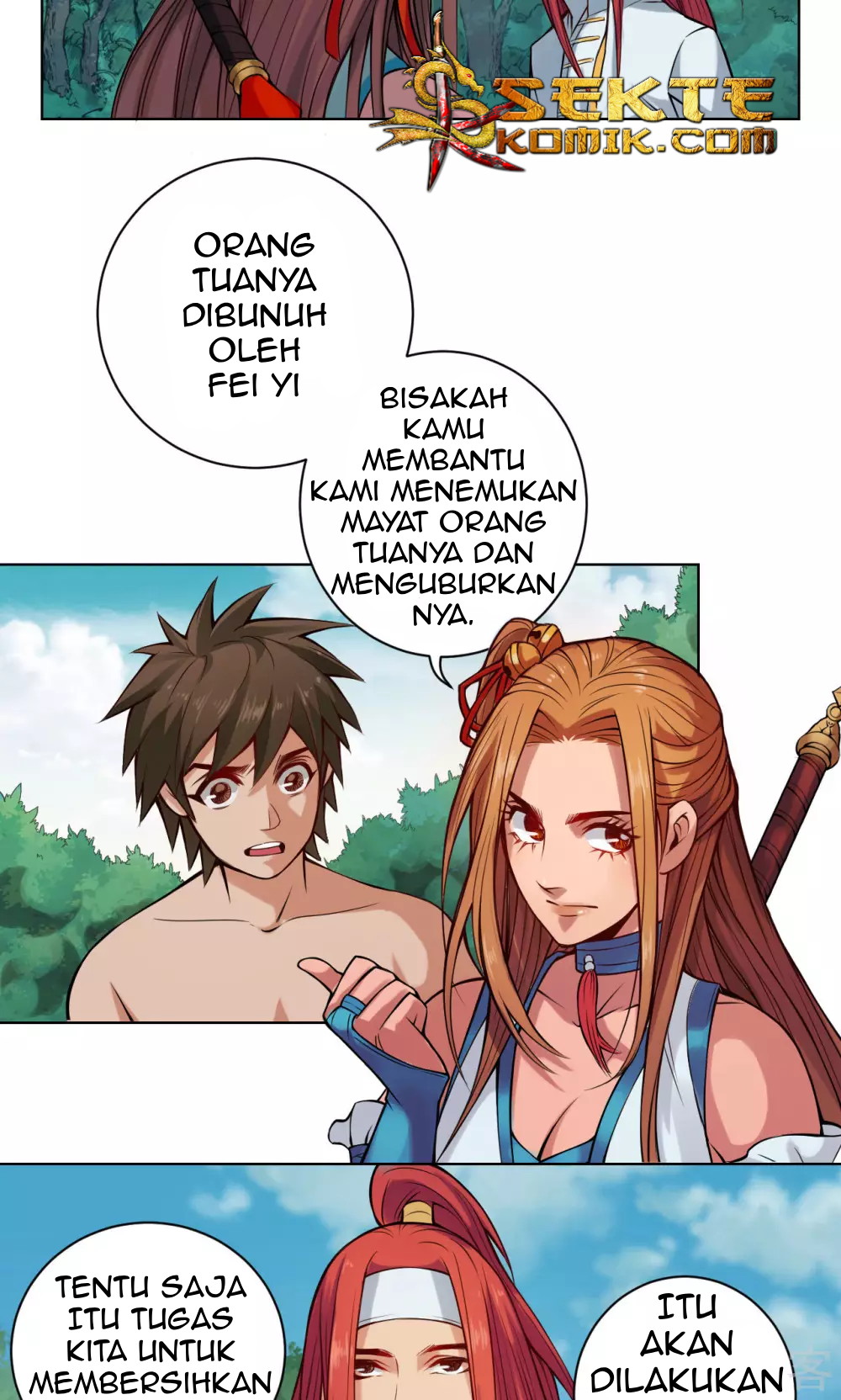 The Tale of Zi Wei Chapter 12 - halaman 30