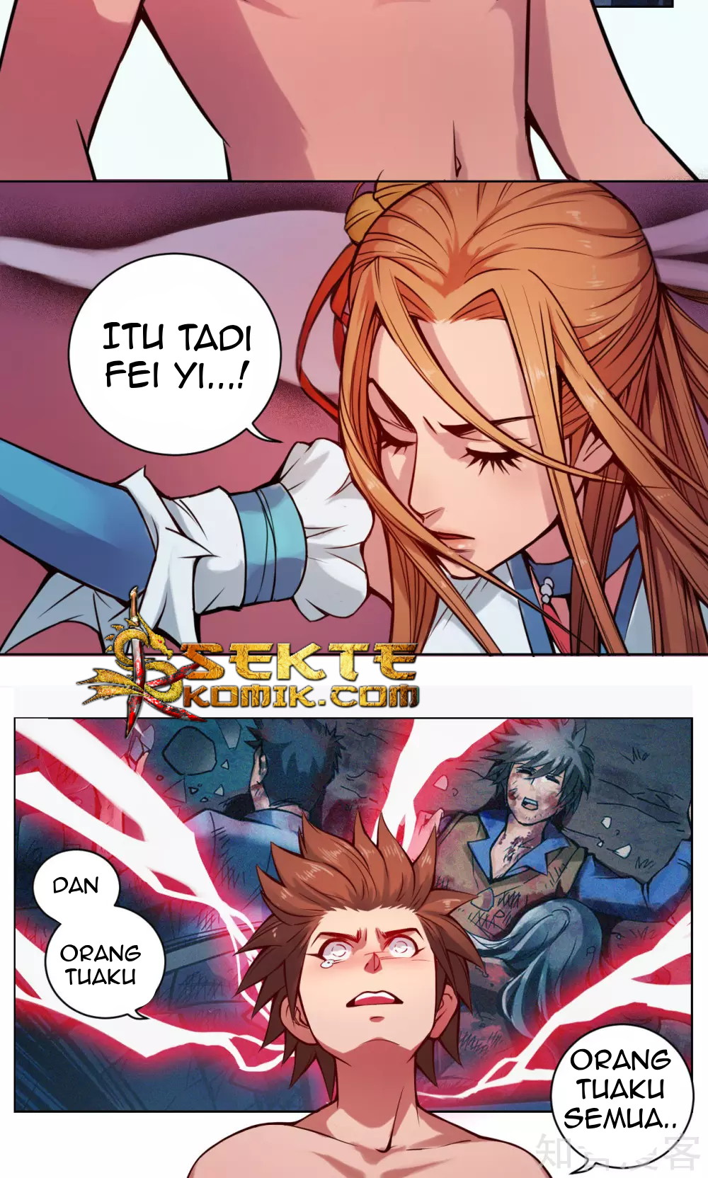 The Tale of Zi Wei Chapter 12 - halaman 9