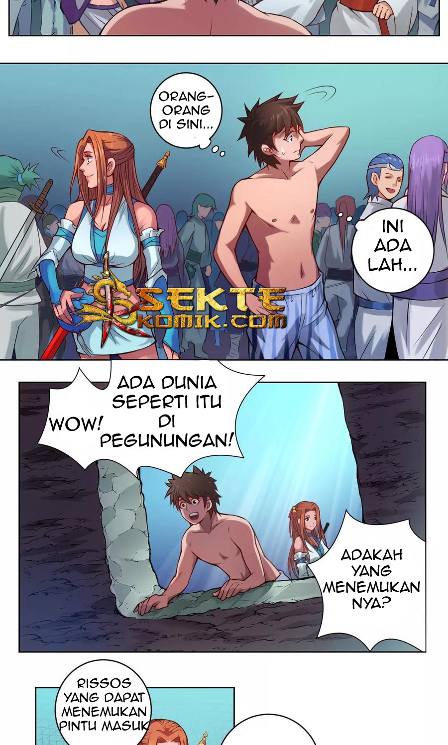 The Tale of Zi Wei Chapter 13 - halaman 10