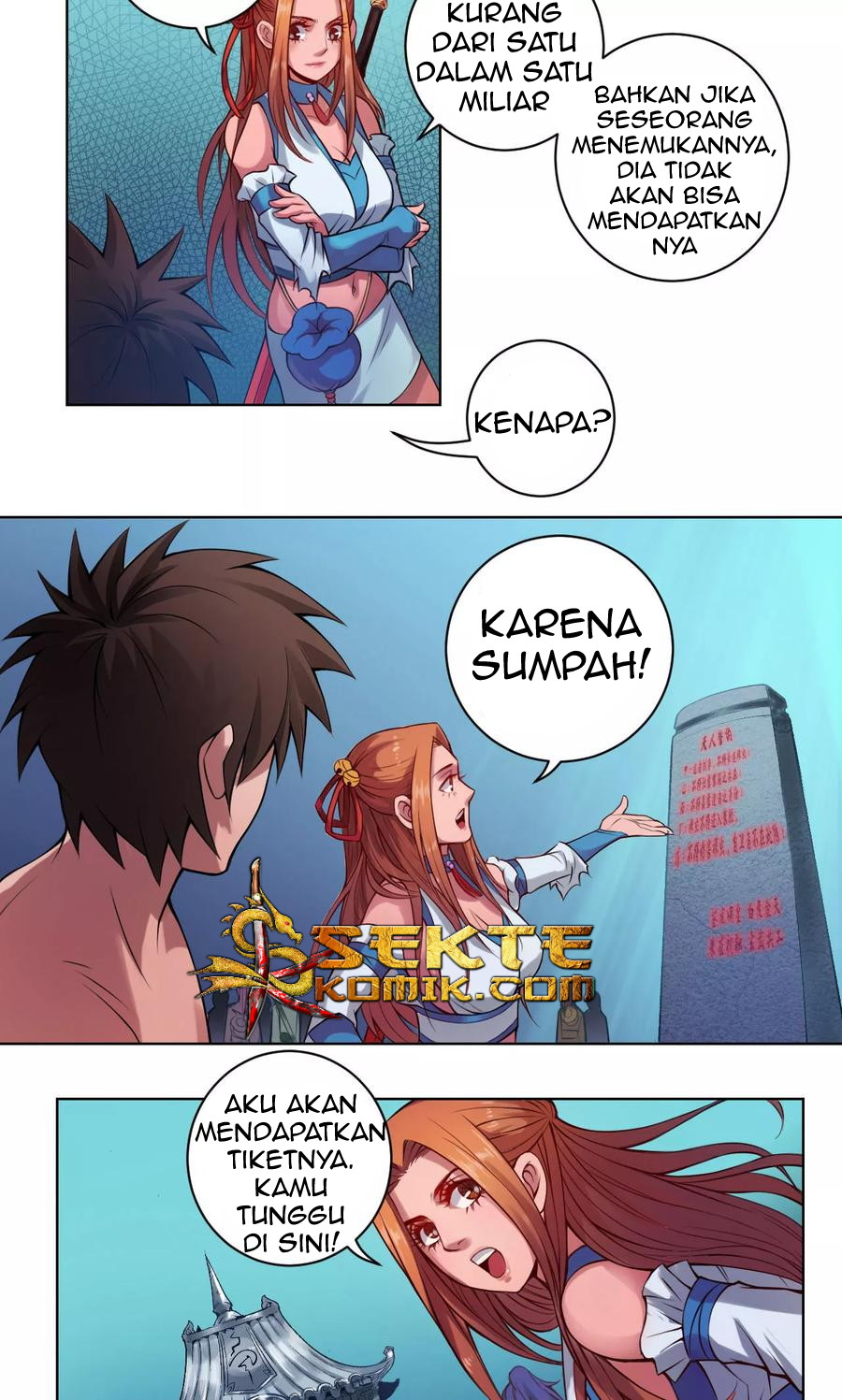 The Tale of Zi Wei Chapter 13 - halaman 11