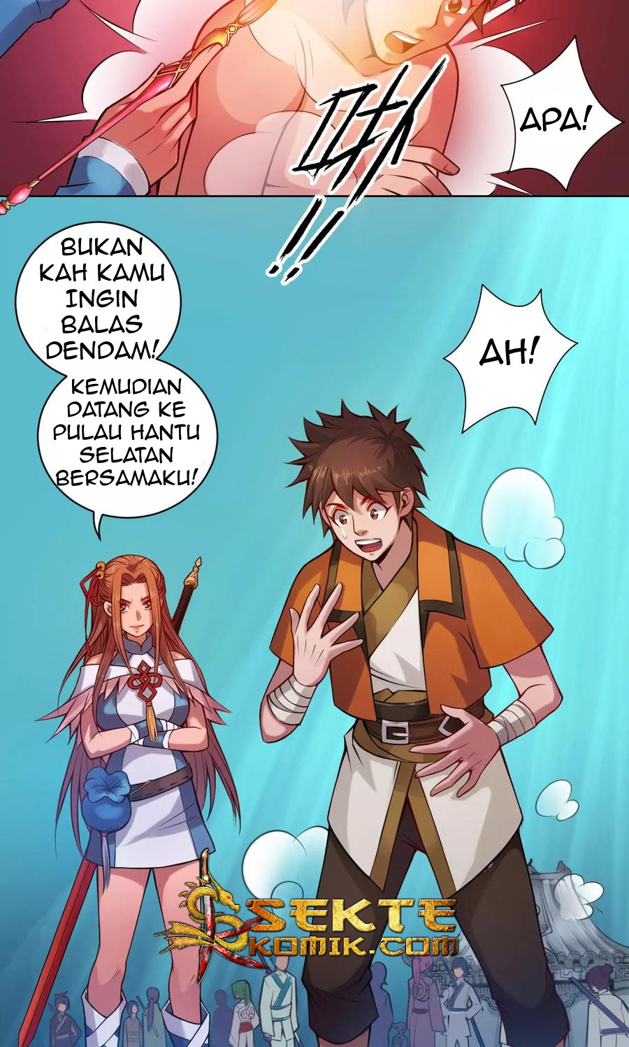 The Tale of Zi Wei Chapter 13 - halaman 14