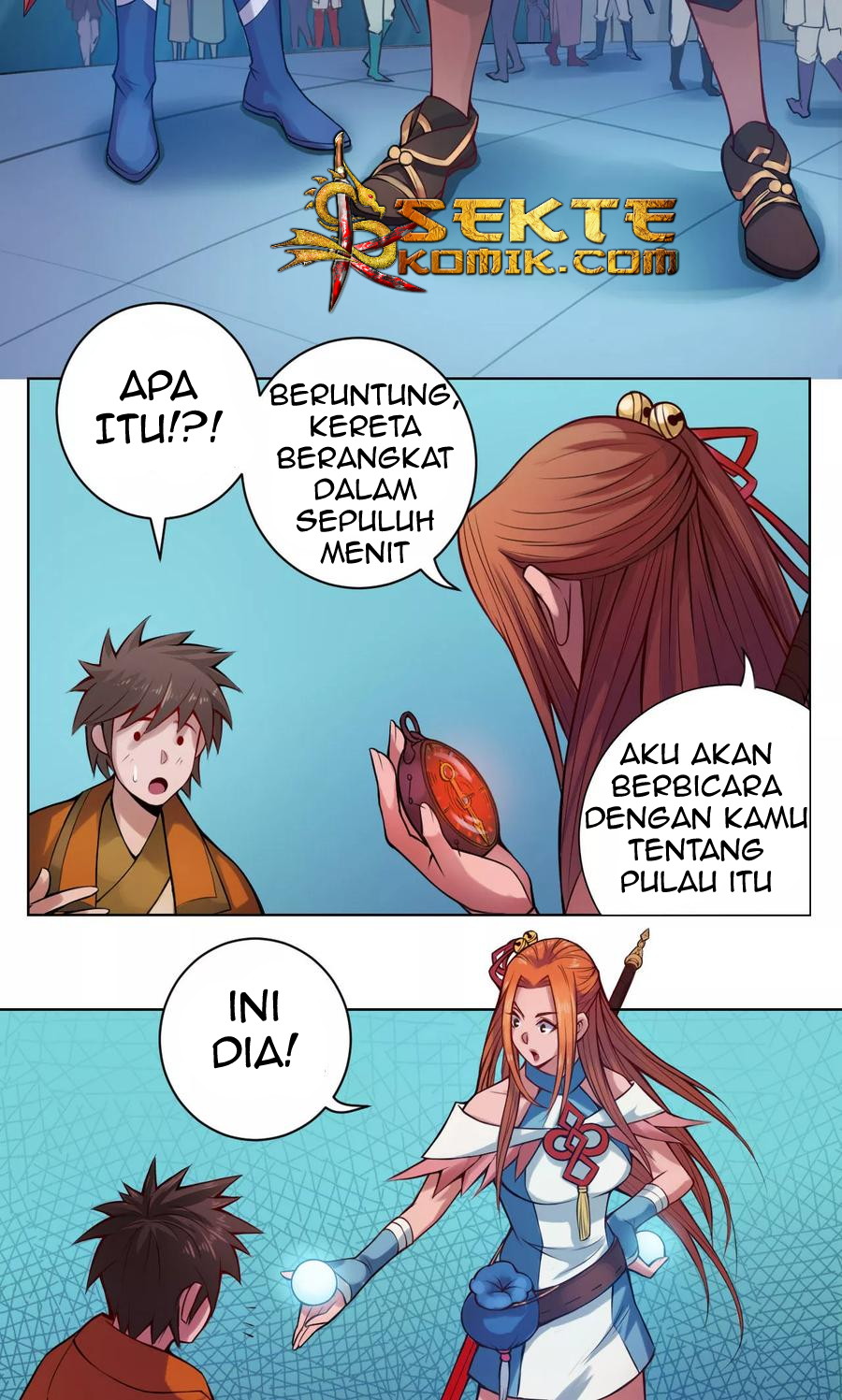 The Tale of Zi Wei Chapter 13 - halaman 15