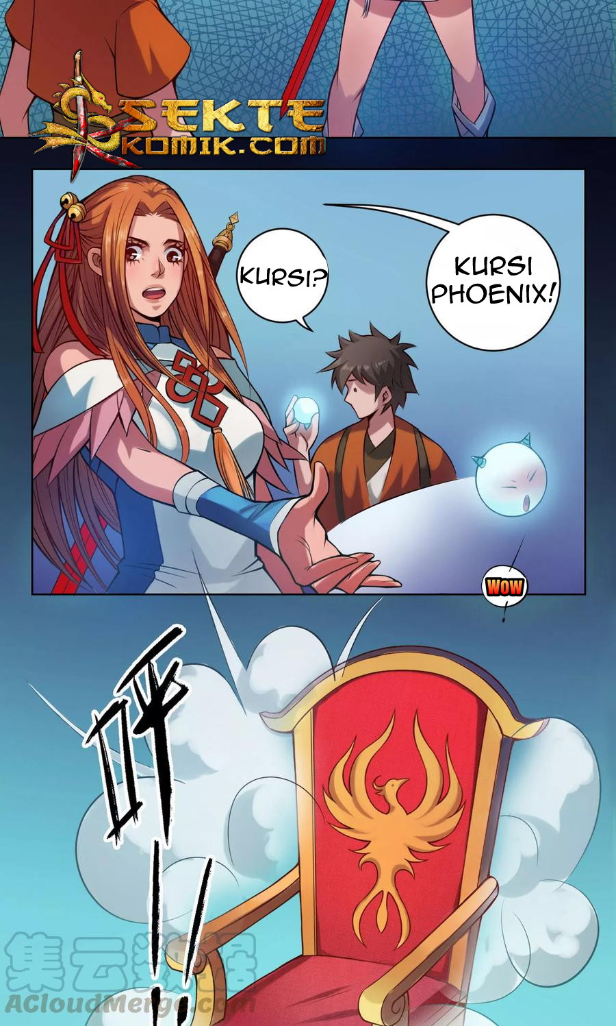 The Tale of Zi Wei Chapter 13 - halaman 16