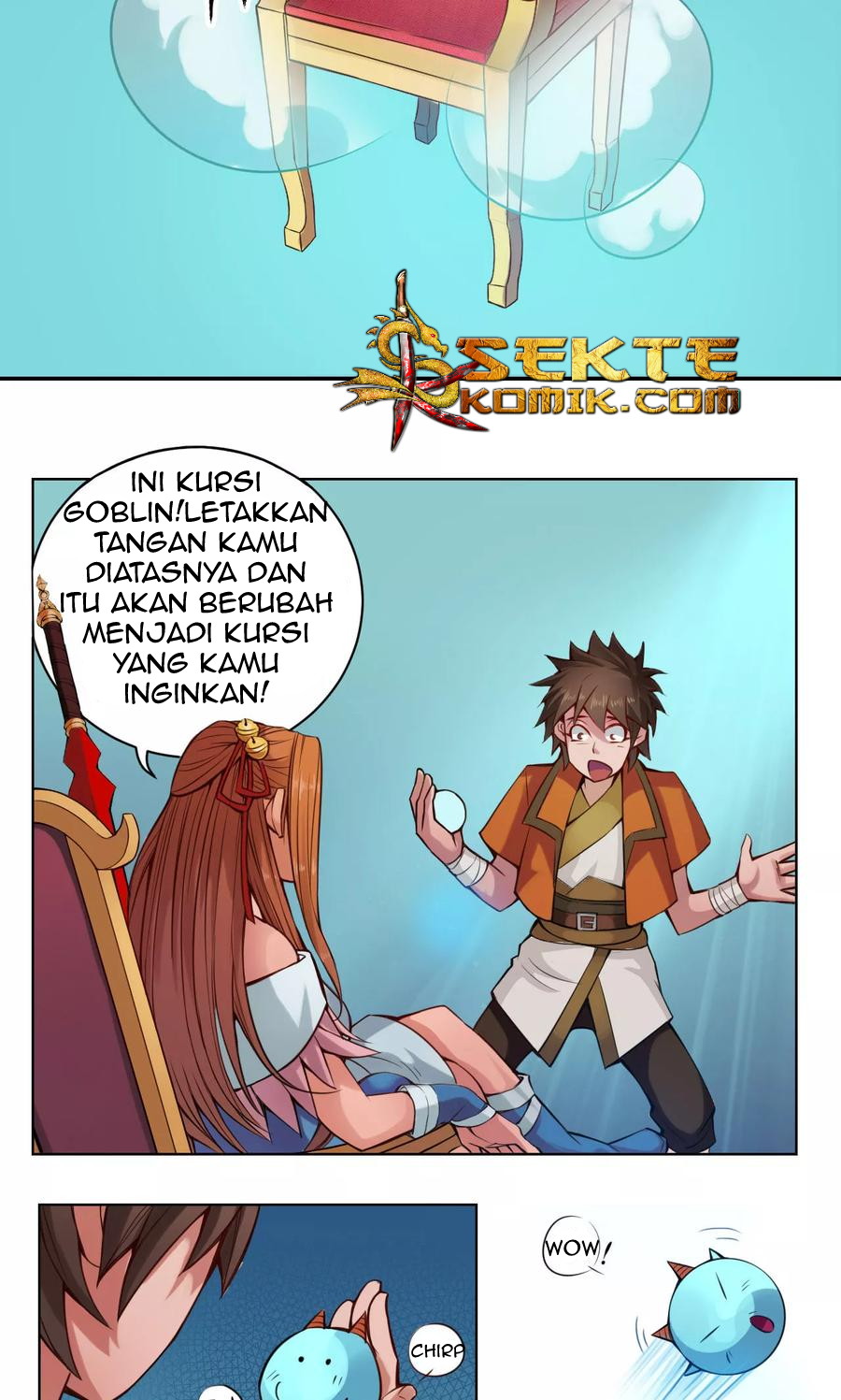 The Tale of Zi Wei Chapter 13 - halaman 17