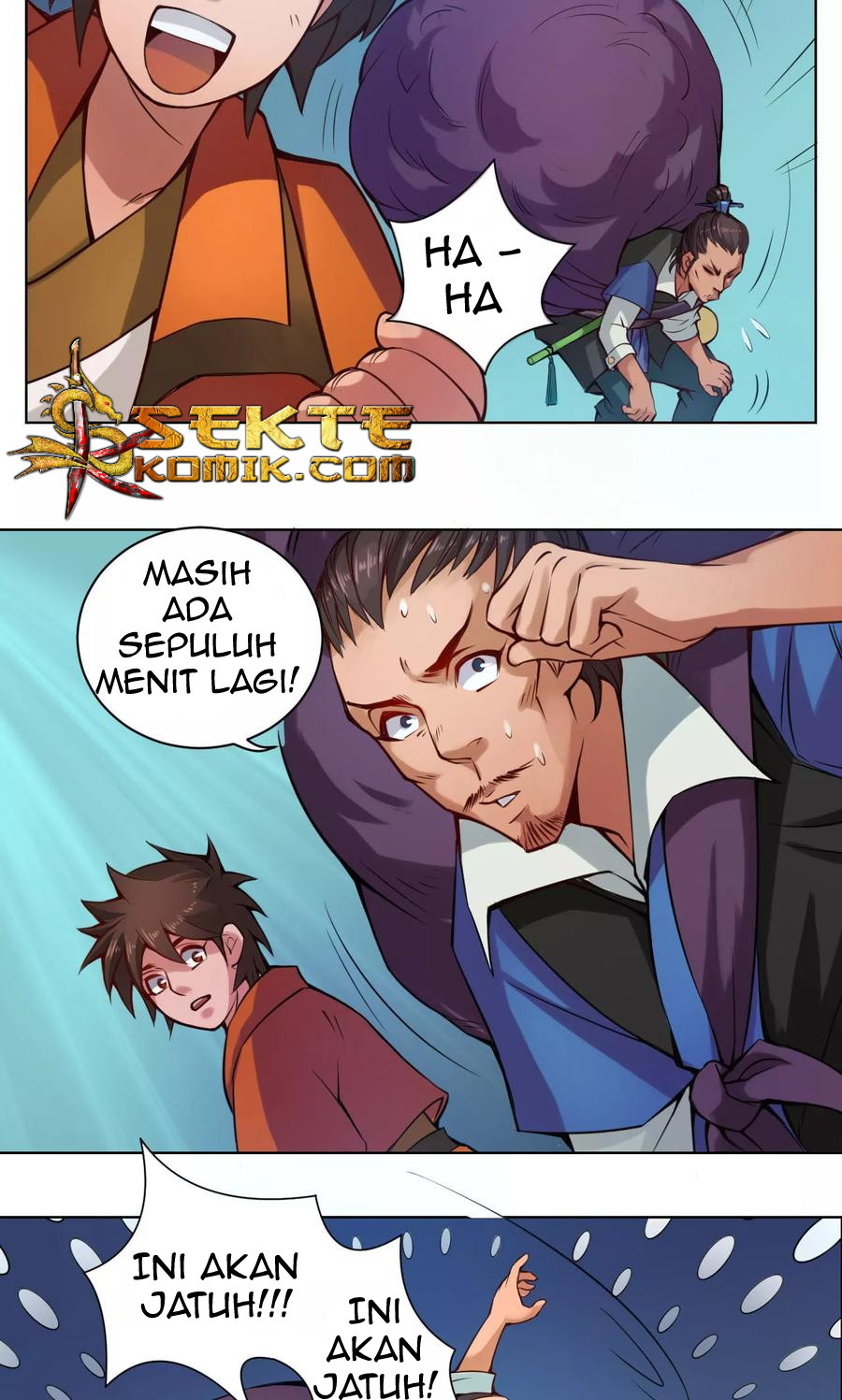 The Tale of Zi Wei Chapter 13 - halaman 19