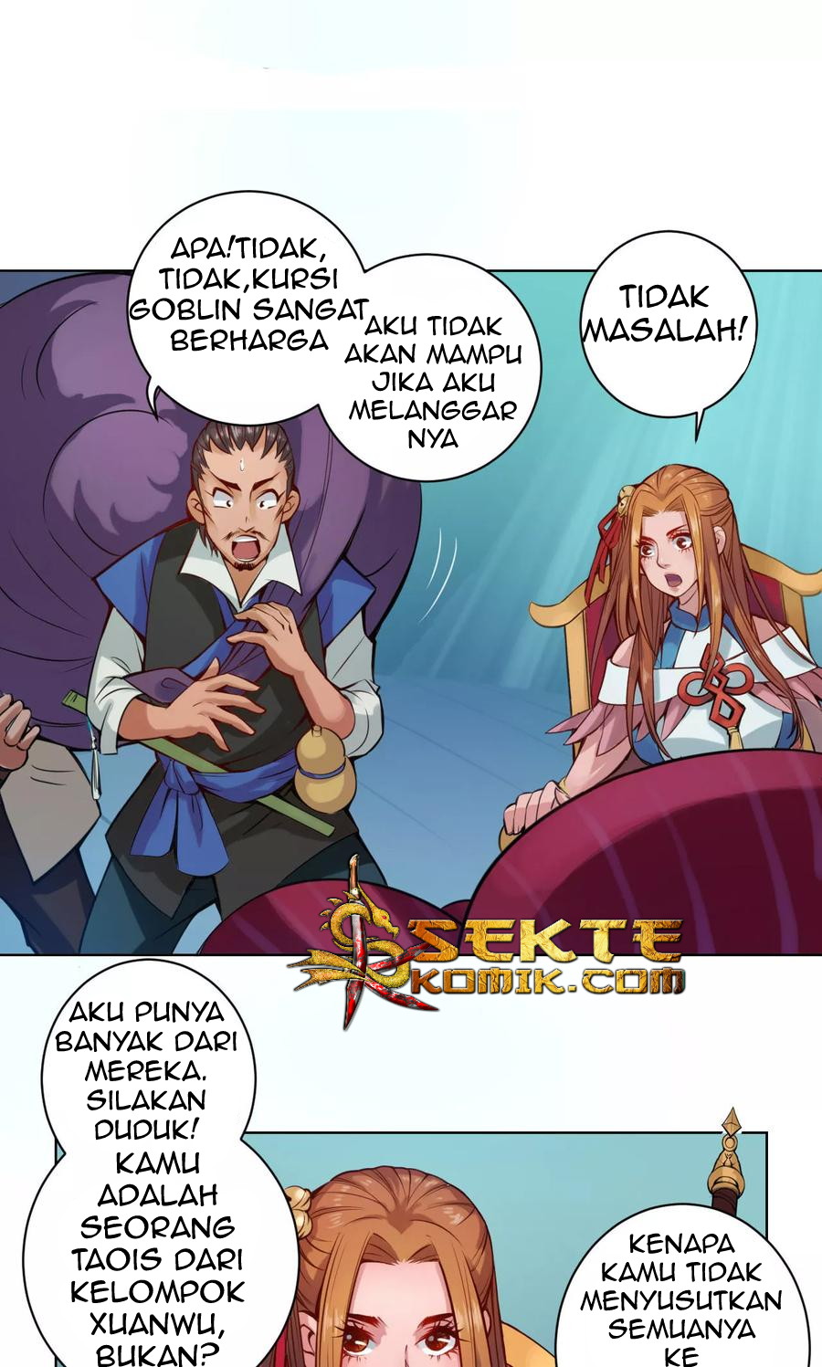 The Tale of Zi Wei Chapter 13 - halaman 21