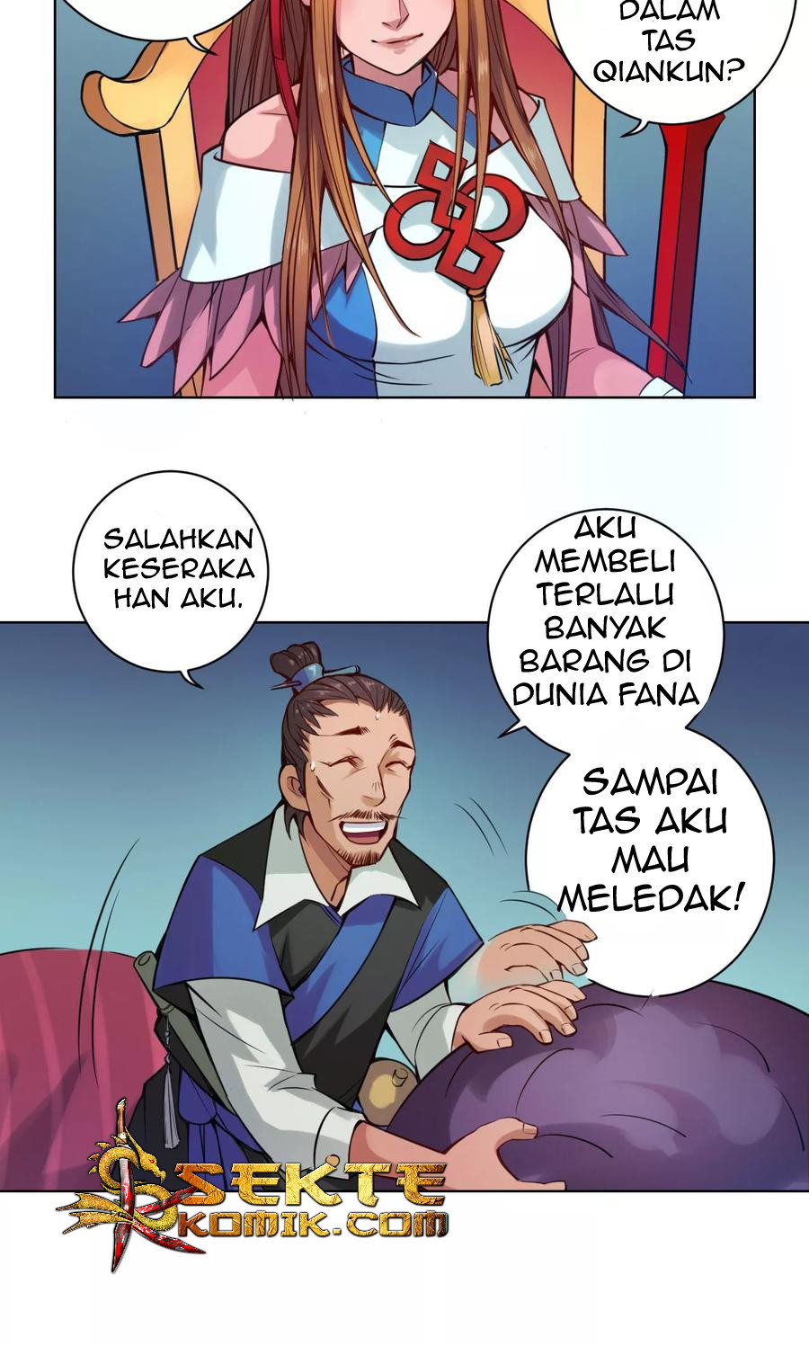 The Tale of Zi Wei Chapter 13 - halaman 22