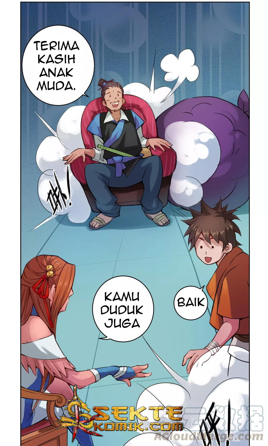 The Tale of Zi Wei Chapter 13 - halaman 23