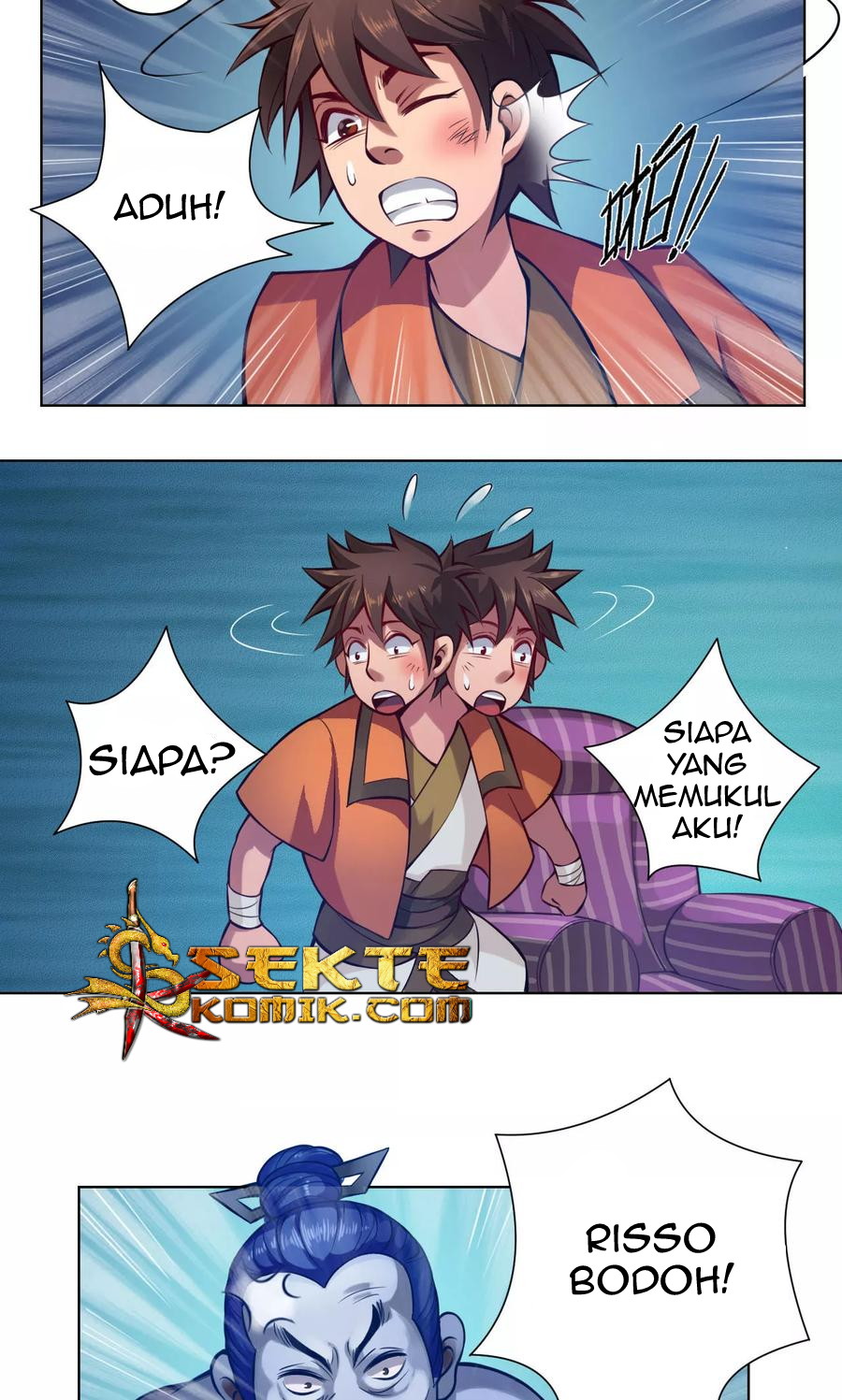 The Tale of Zi Wei Chapter 13 - halaman 25