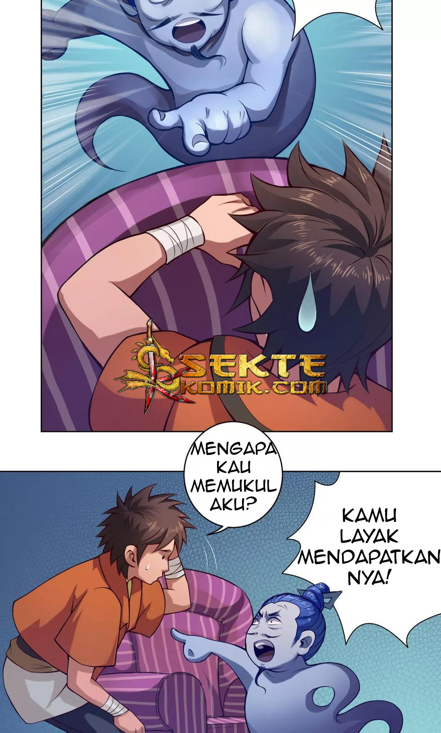 The Tale of Zi Wei Chapter 13 - halaman 26