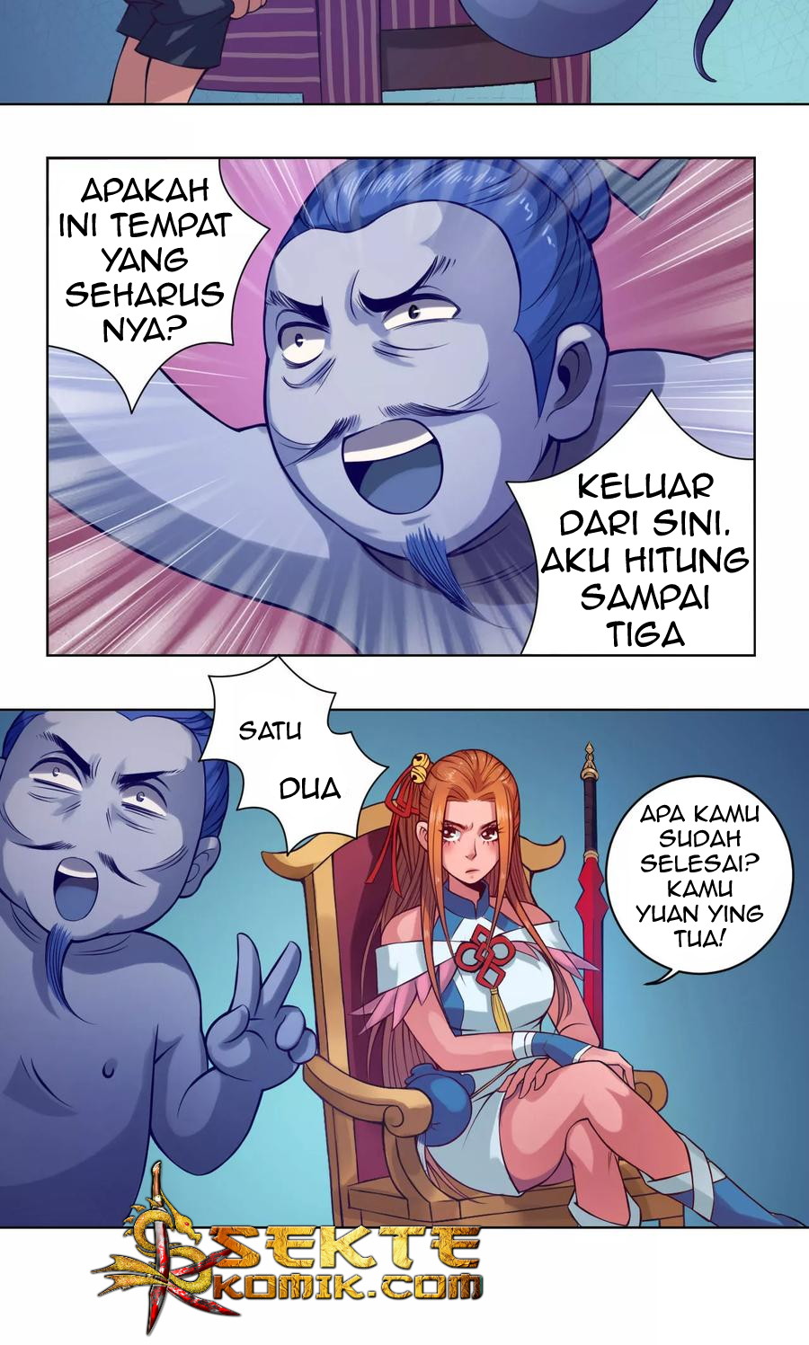 The Tale of Zi Wei Chapter 13 - halaman 27