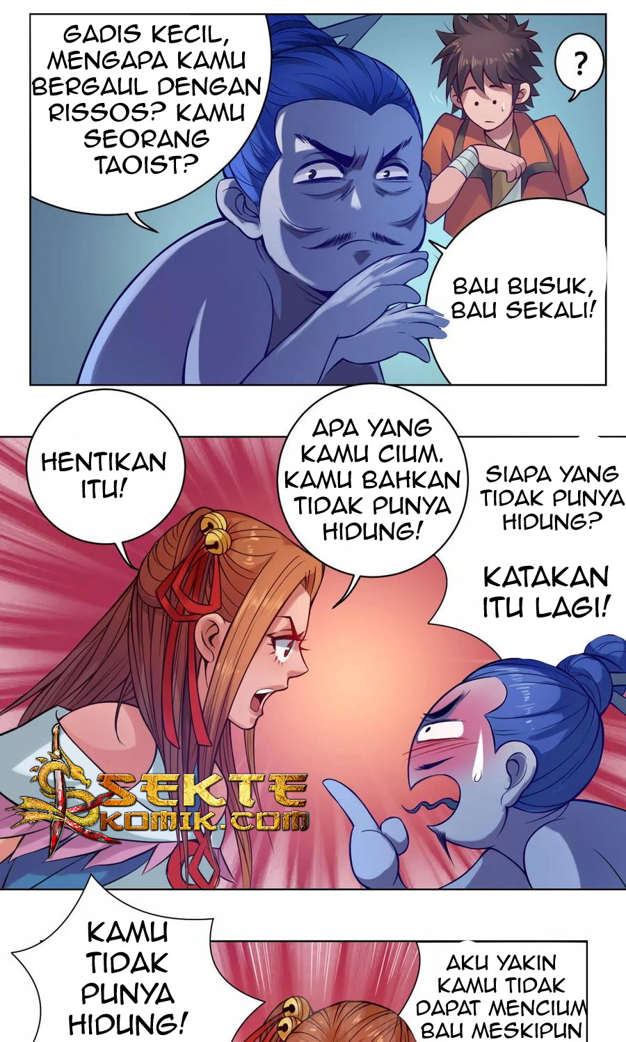 The Tale of Zi Wei Chapter 13 - halaman 28