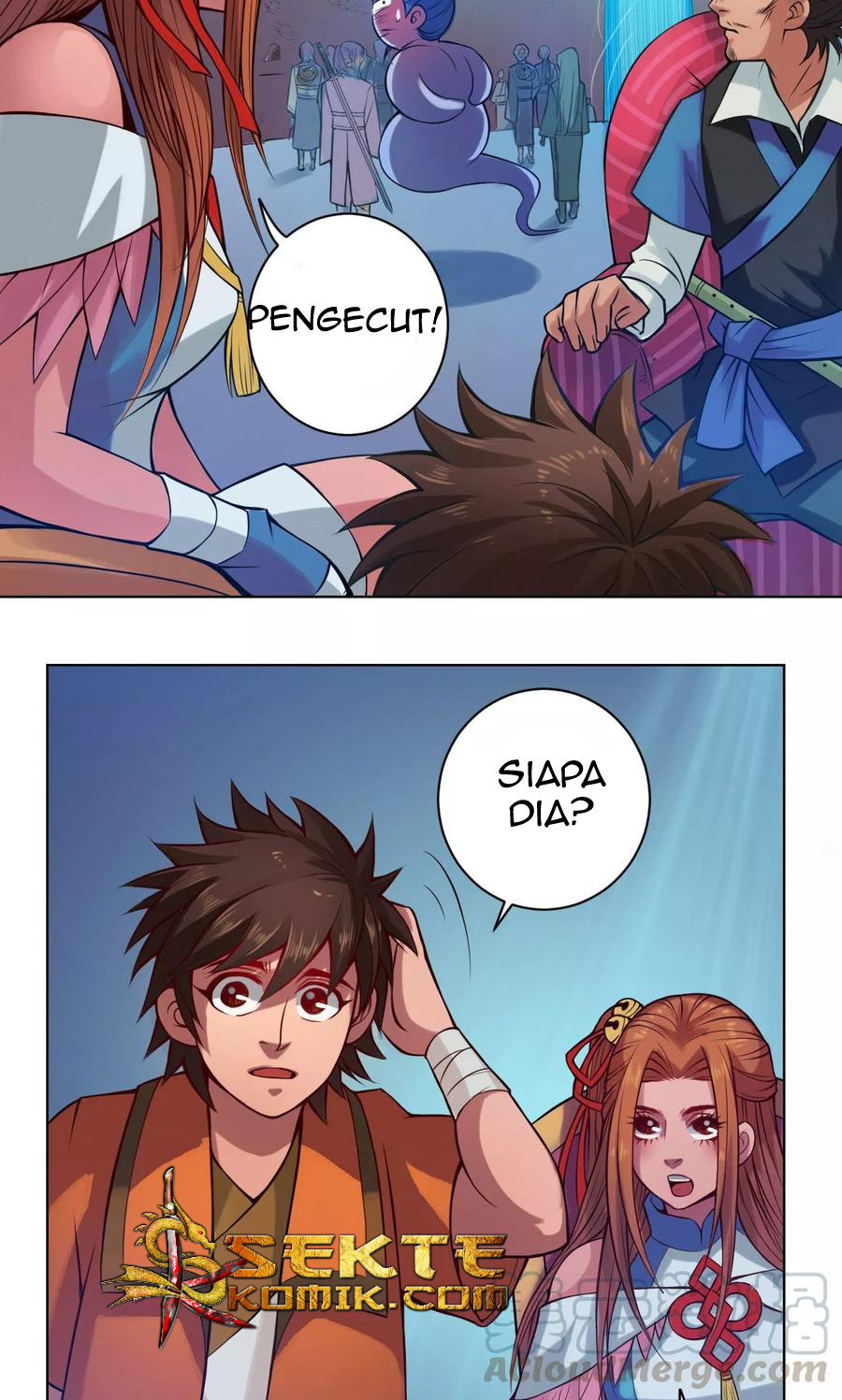 The Tale of Zi Wei Chapter 13 - halaman 30