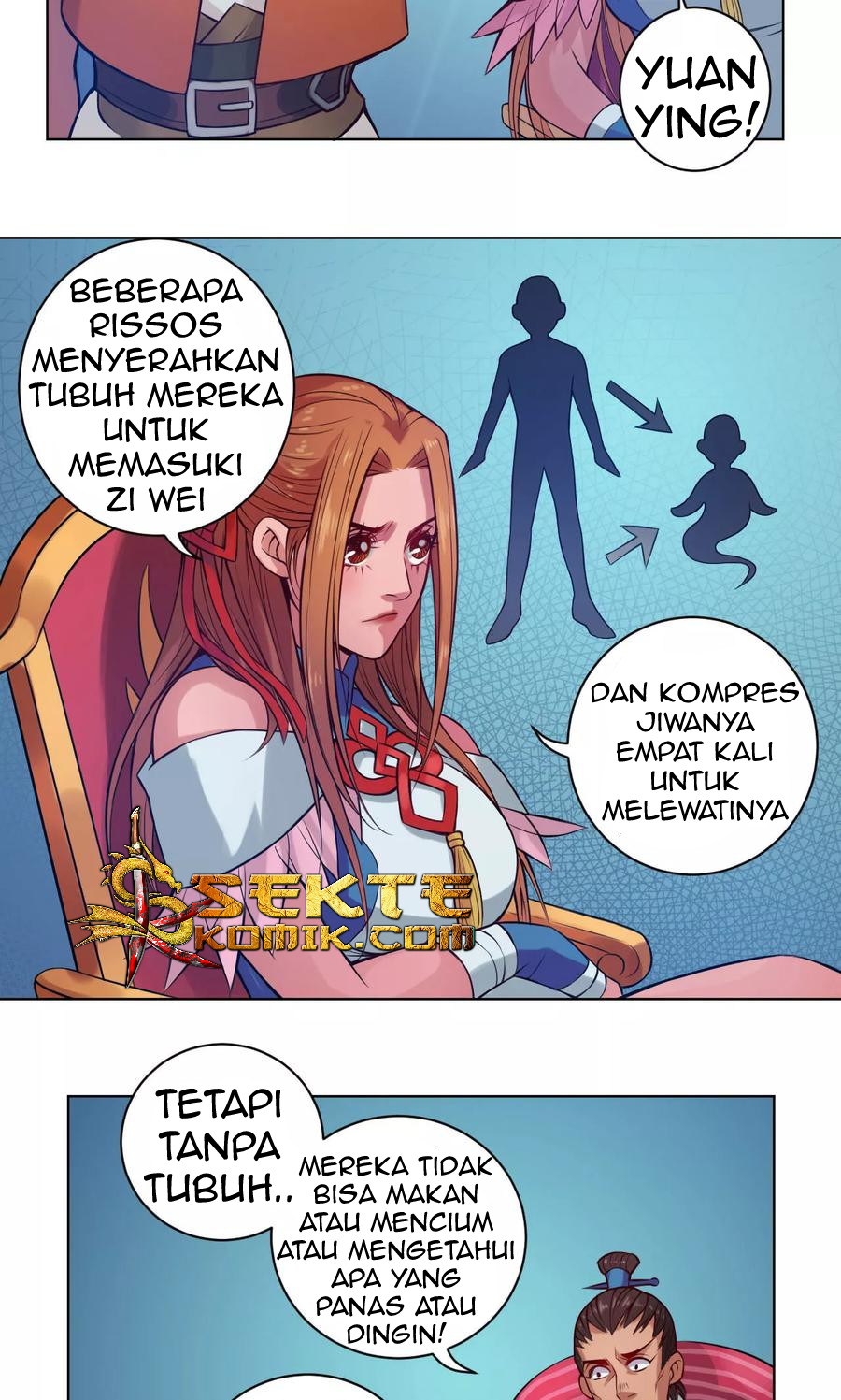 The Tale of Zi Wei Chapter 13 - halaman 31