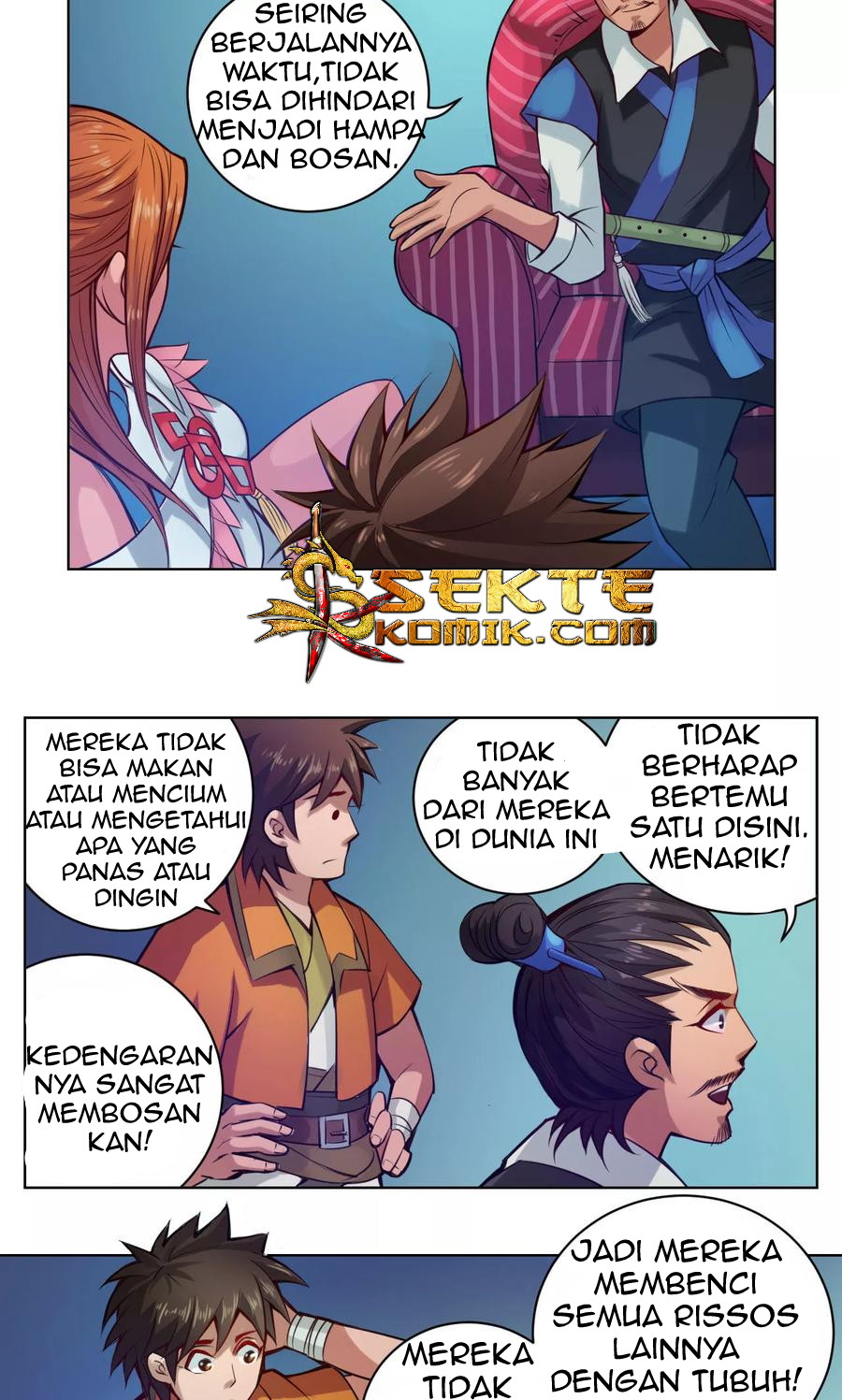 The Tale of Zi Wei Chapter 13 - halaman 32