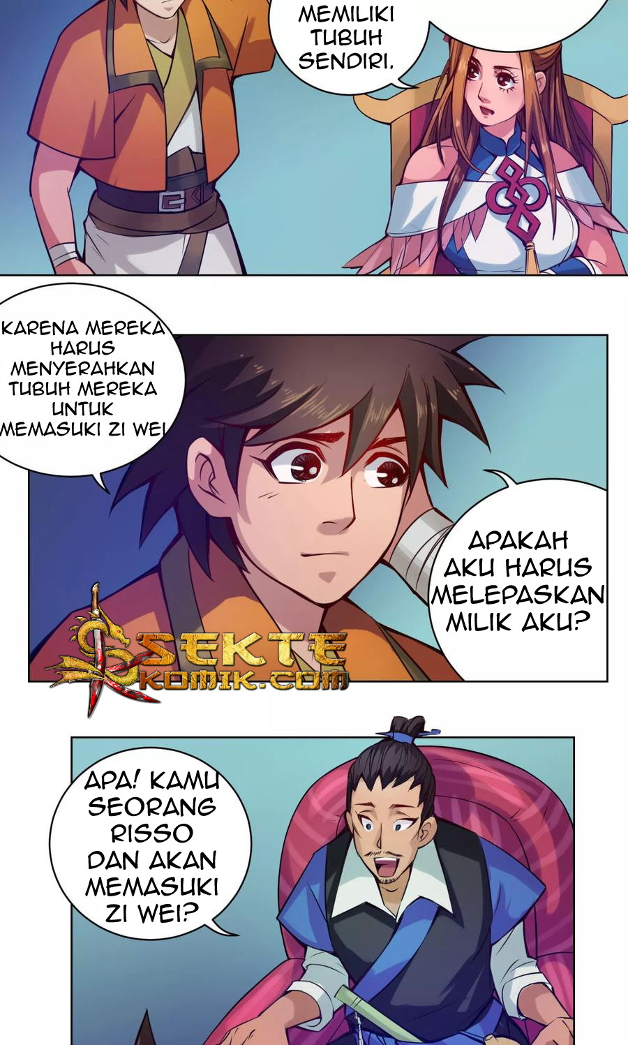 The Tale of Zi Wei Chapter 13 - halaman 33