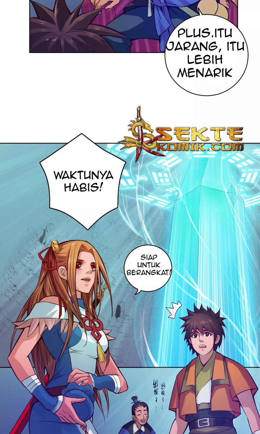 The Tale of Zi Wei Chapter 13 - halaman 34