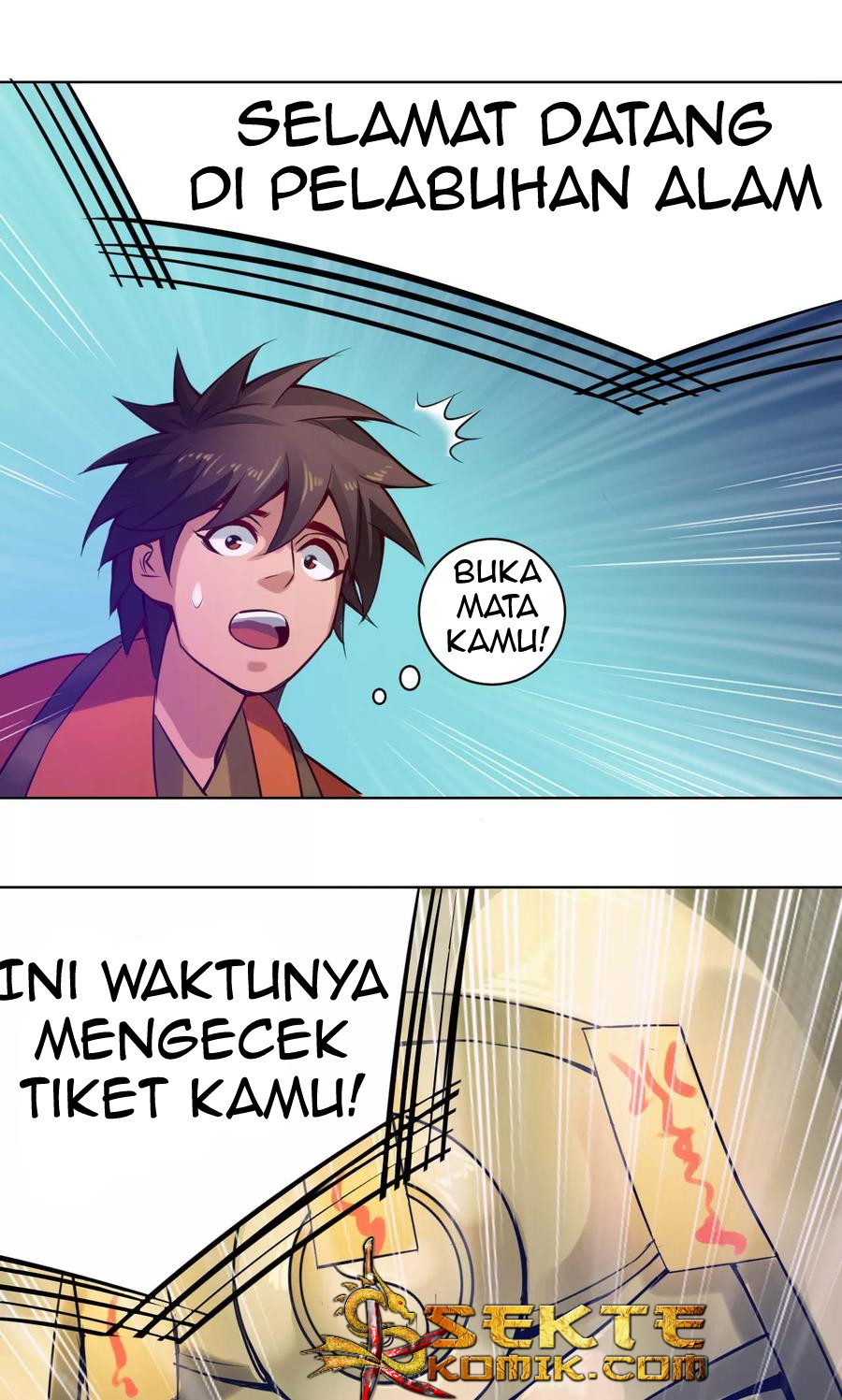The Tale of Zi Wei Chapter 13 - halaman 38
