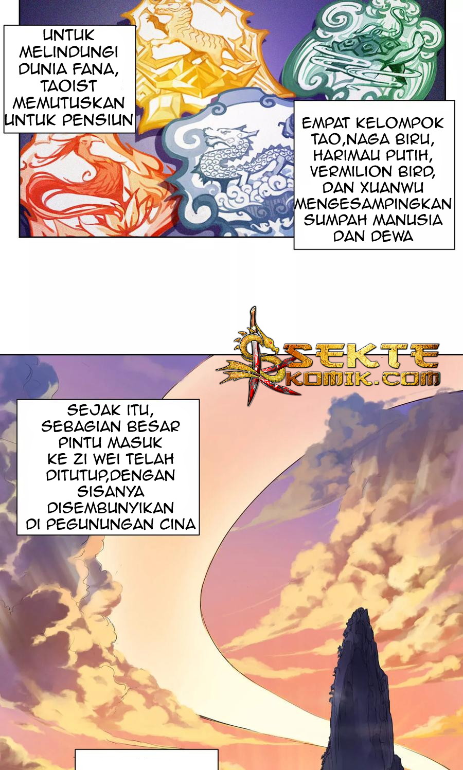 The Tale of Zi Wei Chapter 13 - halaman 5