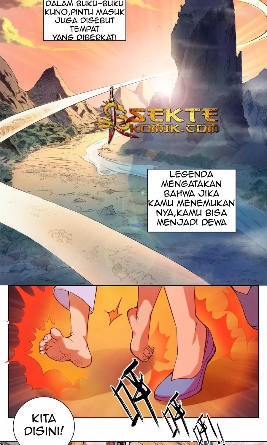 The Tale of Zi Wei Chapter 13 - halaman 6