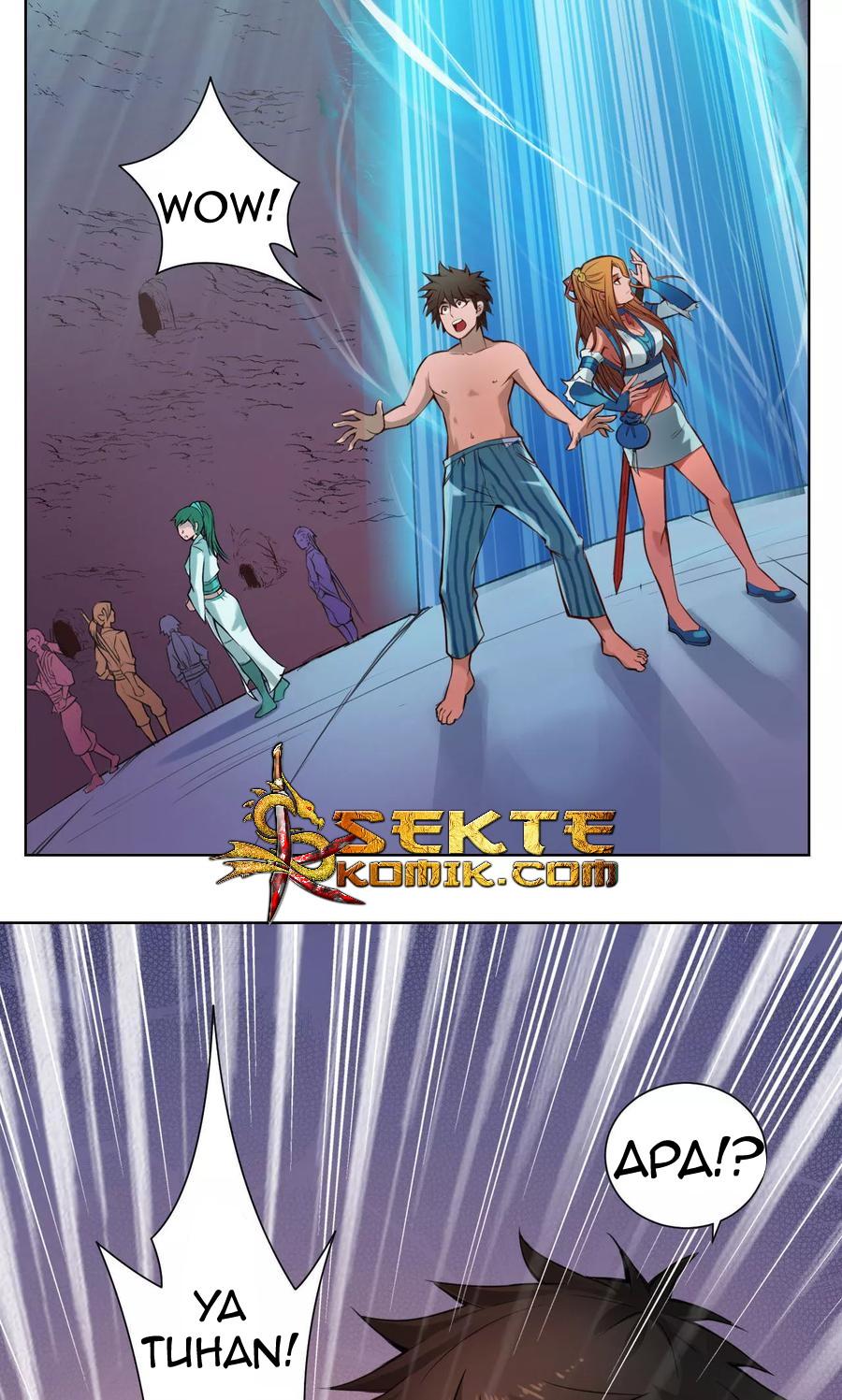The Tale of Zi Wei Chapter 13 - halaman 8