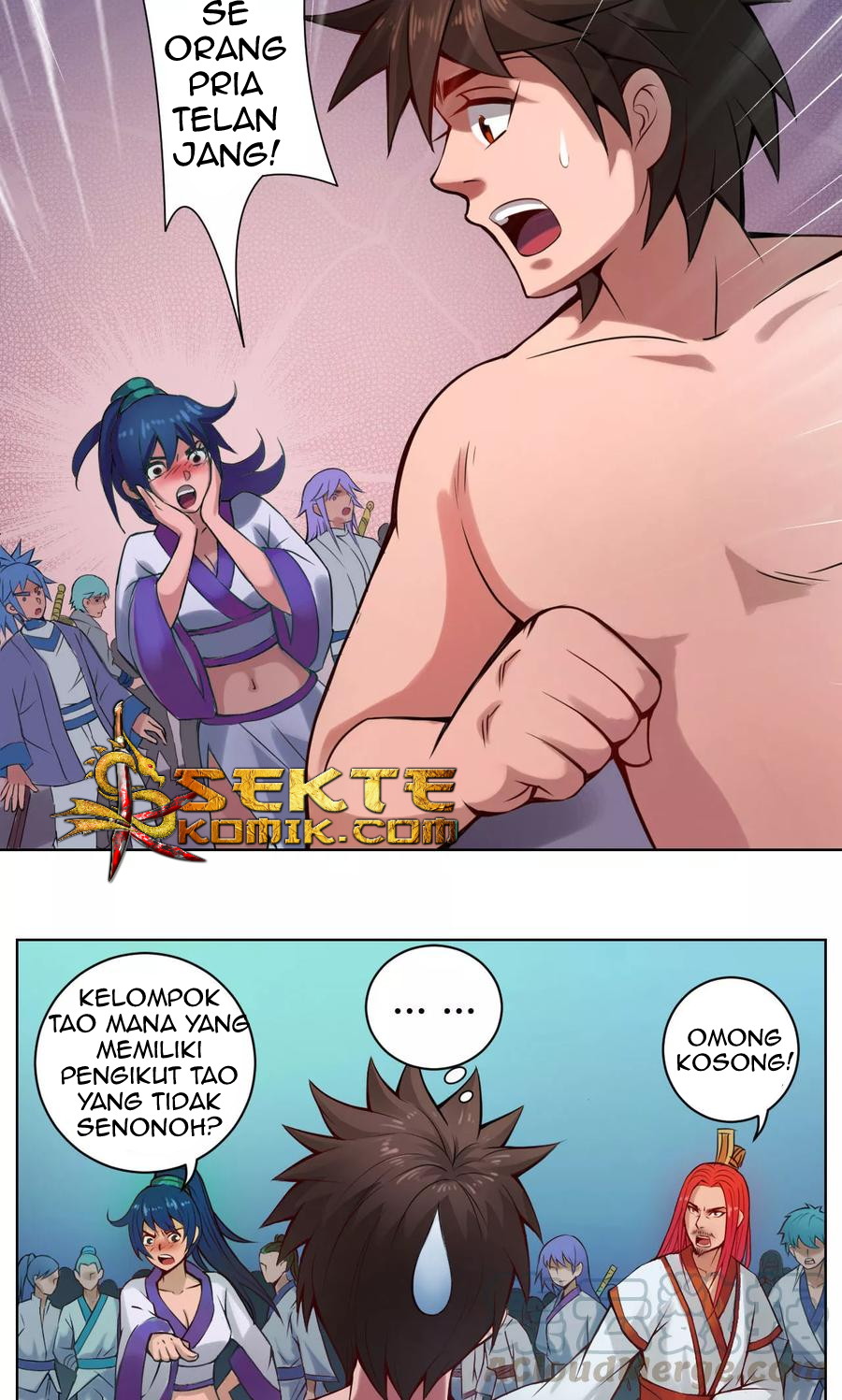 The Tale of Zi Wei Chapter 13 - halaman 9