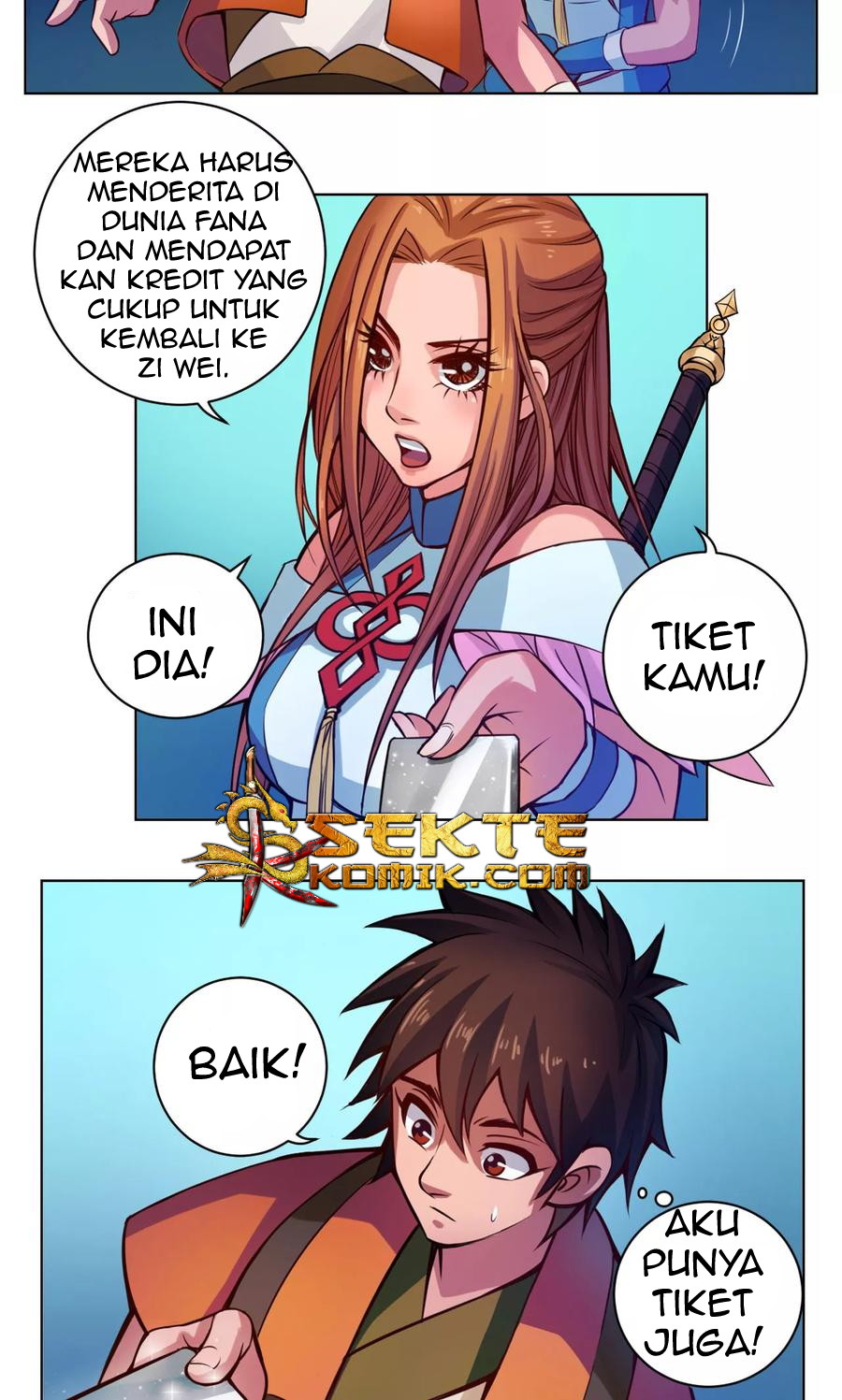 The Tale of Zi Wei Chapter 14 - halaman 10