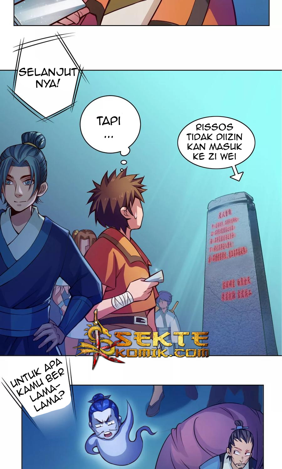 The Tale of Zi Wei Chapter 14 - halaman 11