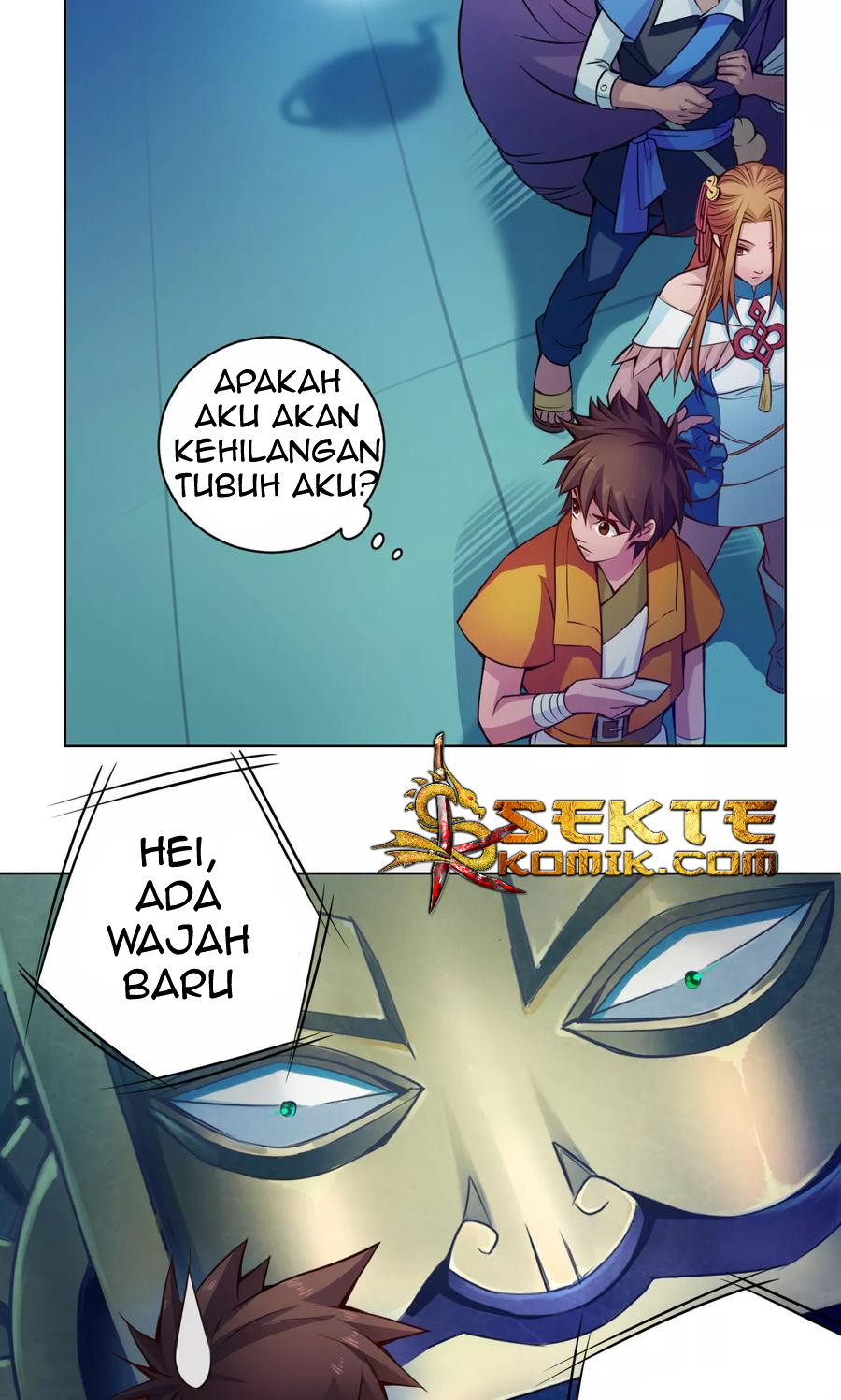 The Tale of Zi Wei Chapter 14 - halaman 12