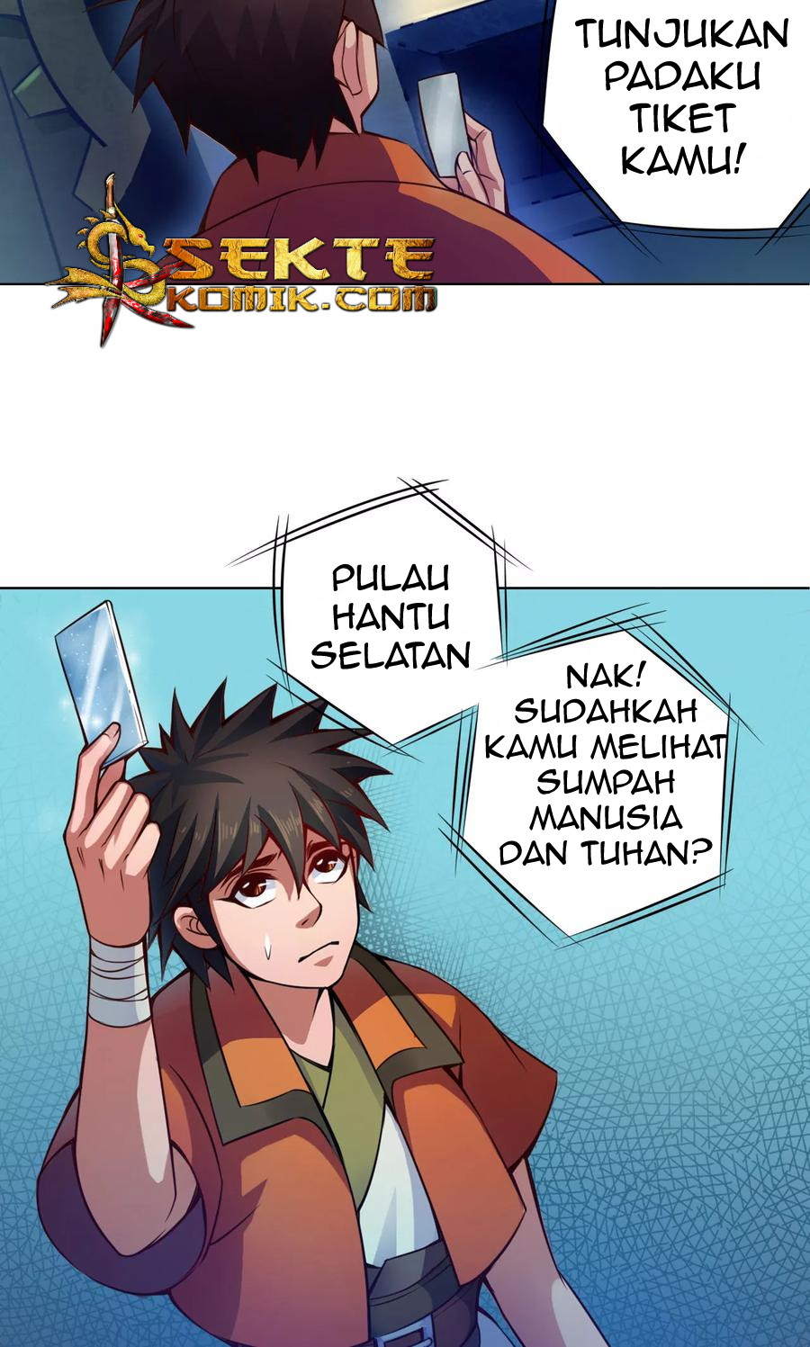 The Tale of Zi Wei Chapter 14 - halaman 13
