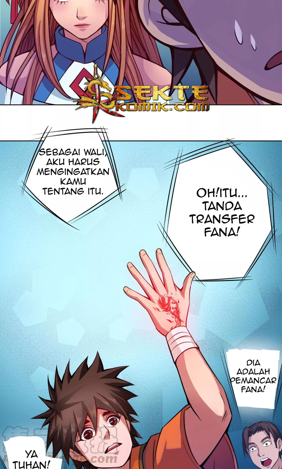 The Tale of Zi Wei Chapter 14 - halaman 16