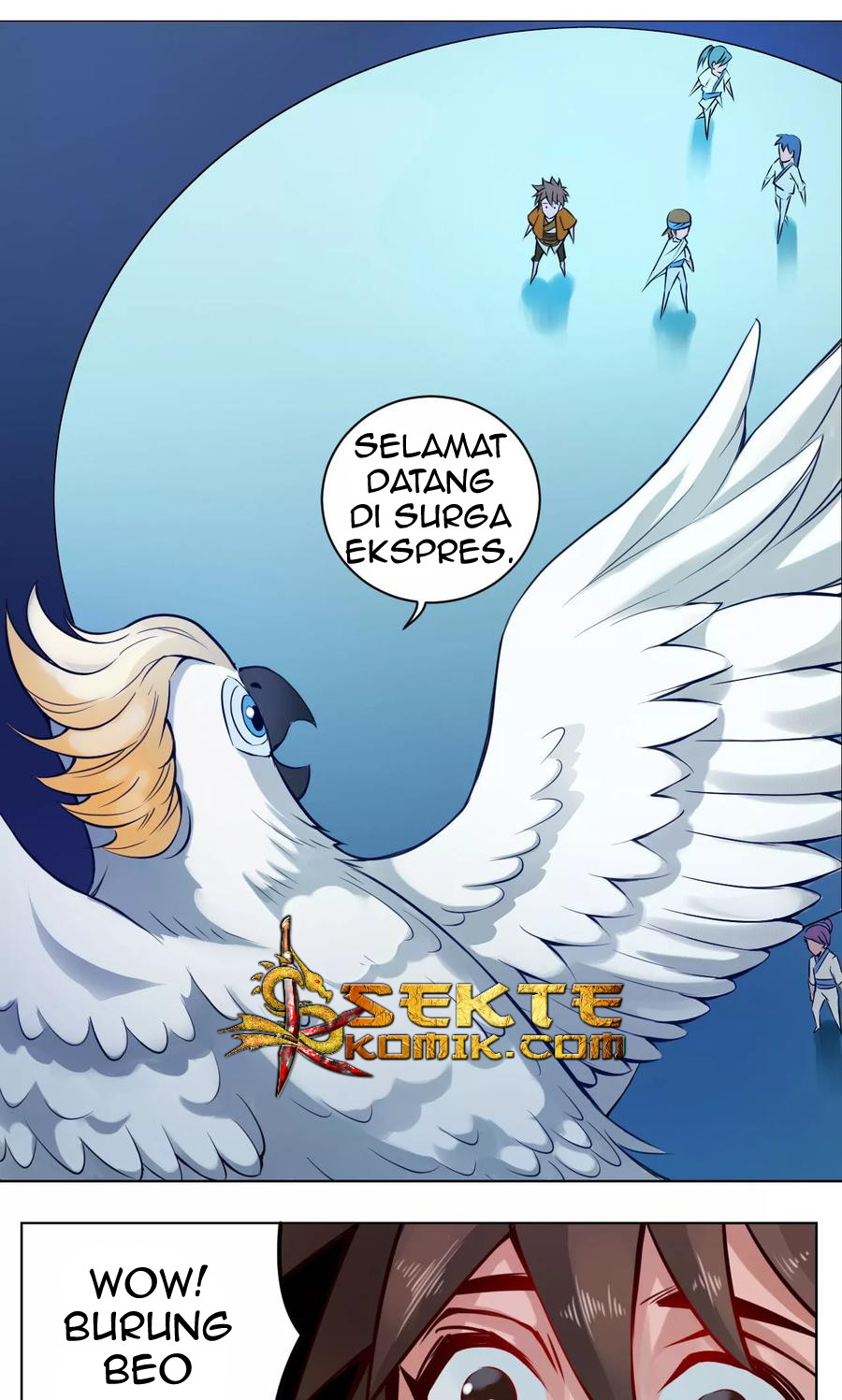 The Tale of Zi Wei Chapter 14 - halaman 25