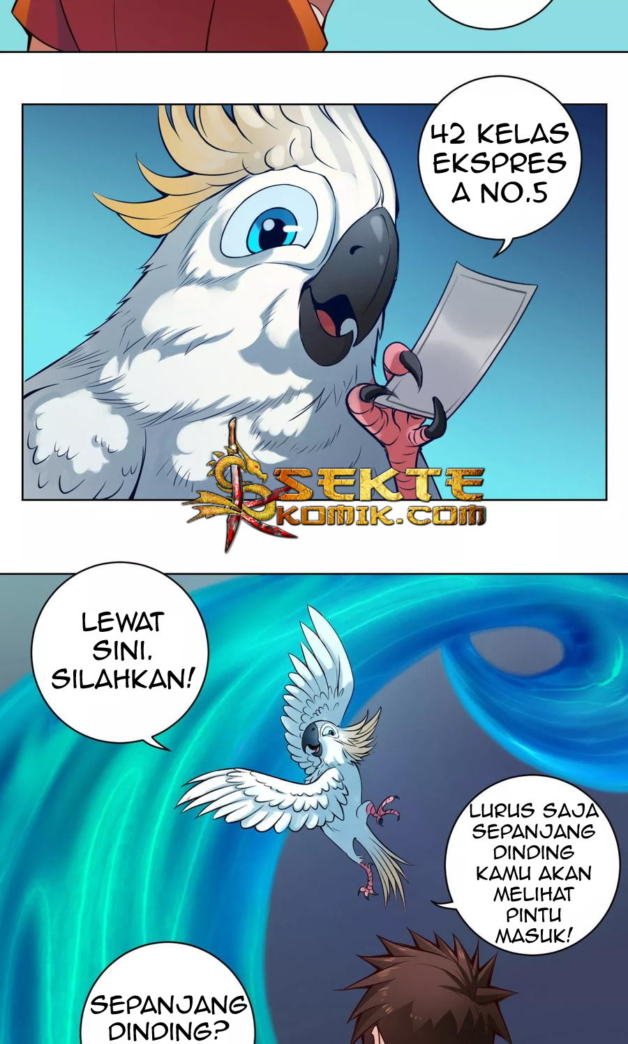 The Tale of Zi Wei Chapter 14 - halaman 27