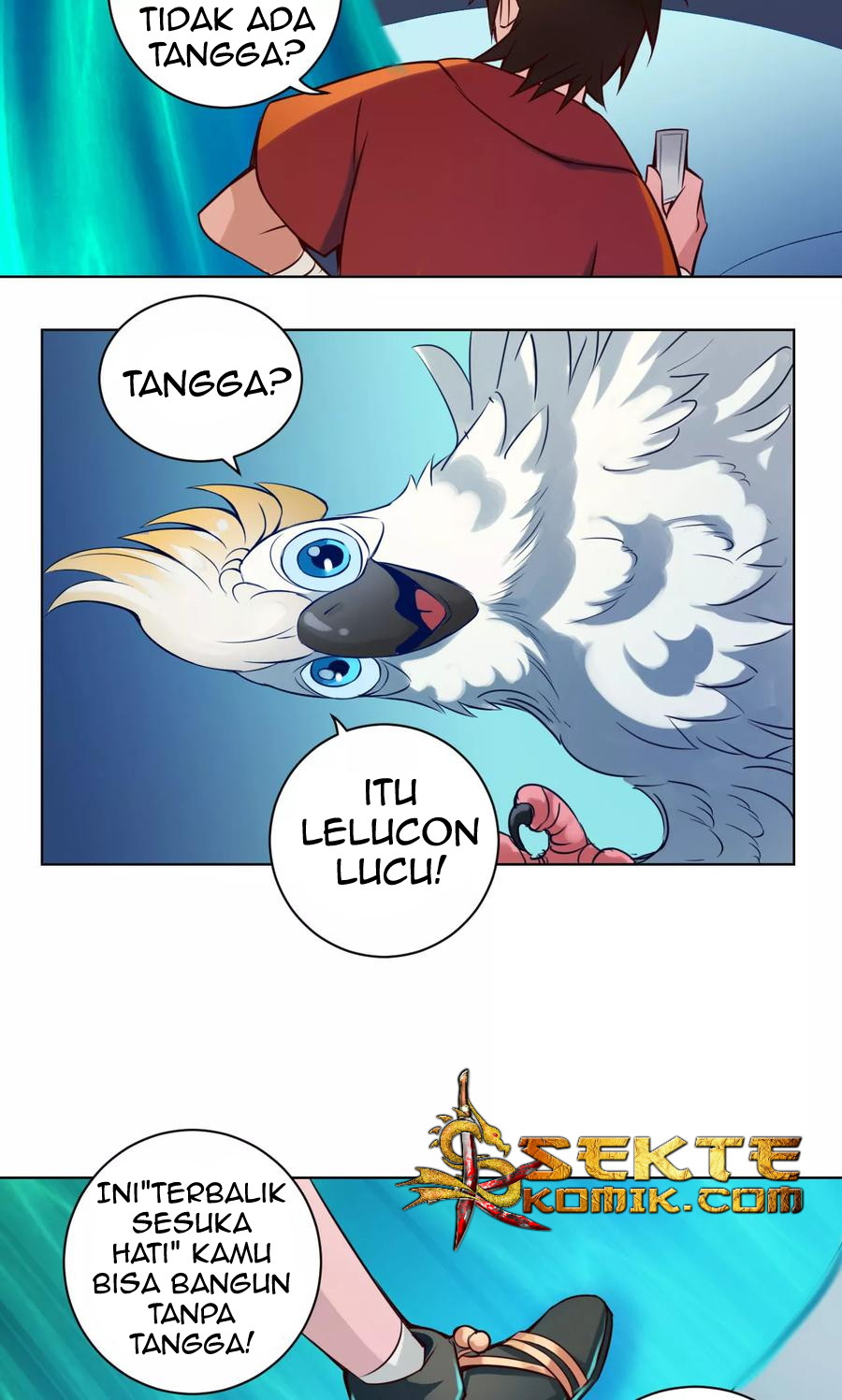 The Tale of Zi Wei Chapter 14 - halaman 28