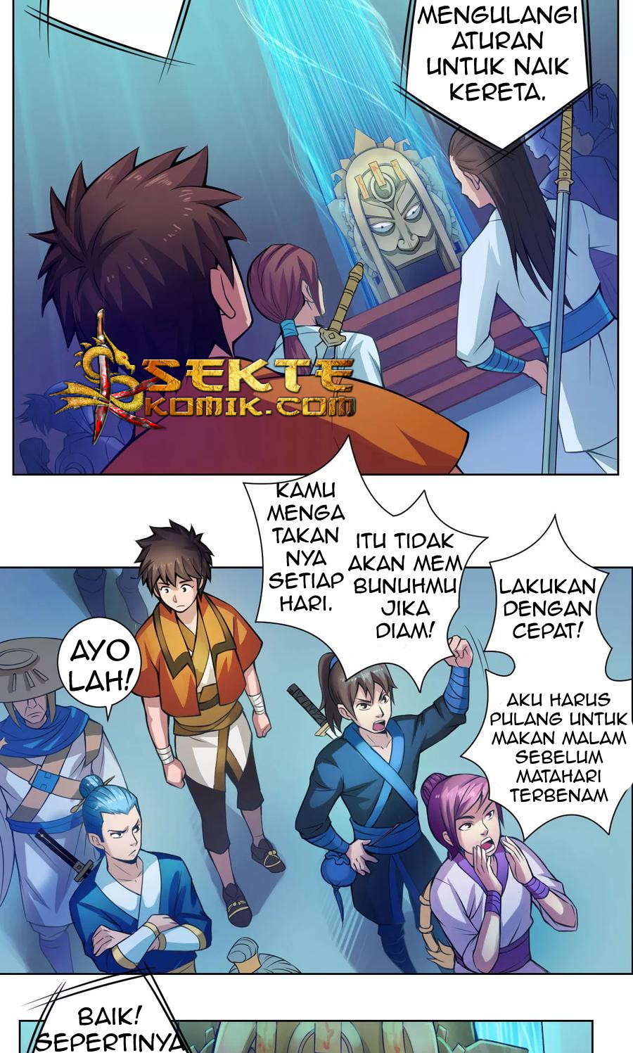 The Tale of Zi Wei Chapter 14 - halaman 3