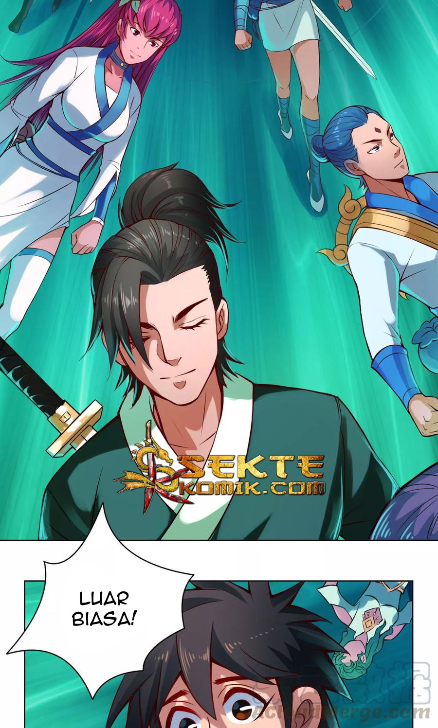 The Tale of Zi Wei Chapter 14 - halaman 30