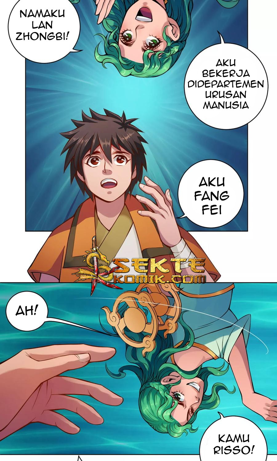 The Tale of Zi Wei Chapter 14 - halaman 33