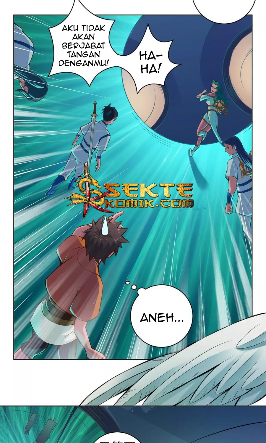 The Tale of Zi Wei Chapter 14 - halaman 34