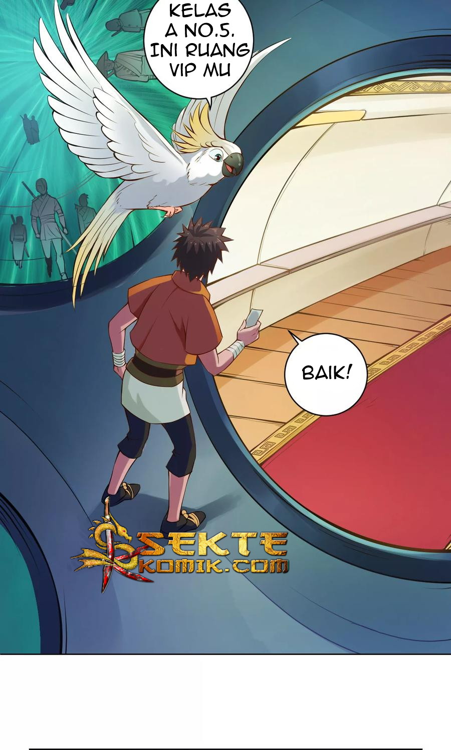 The Tale of Zi Wei Chapter 14 - halaman 35