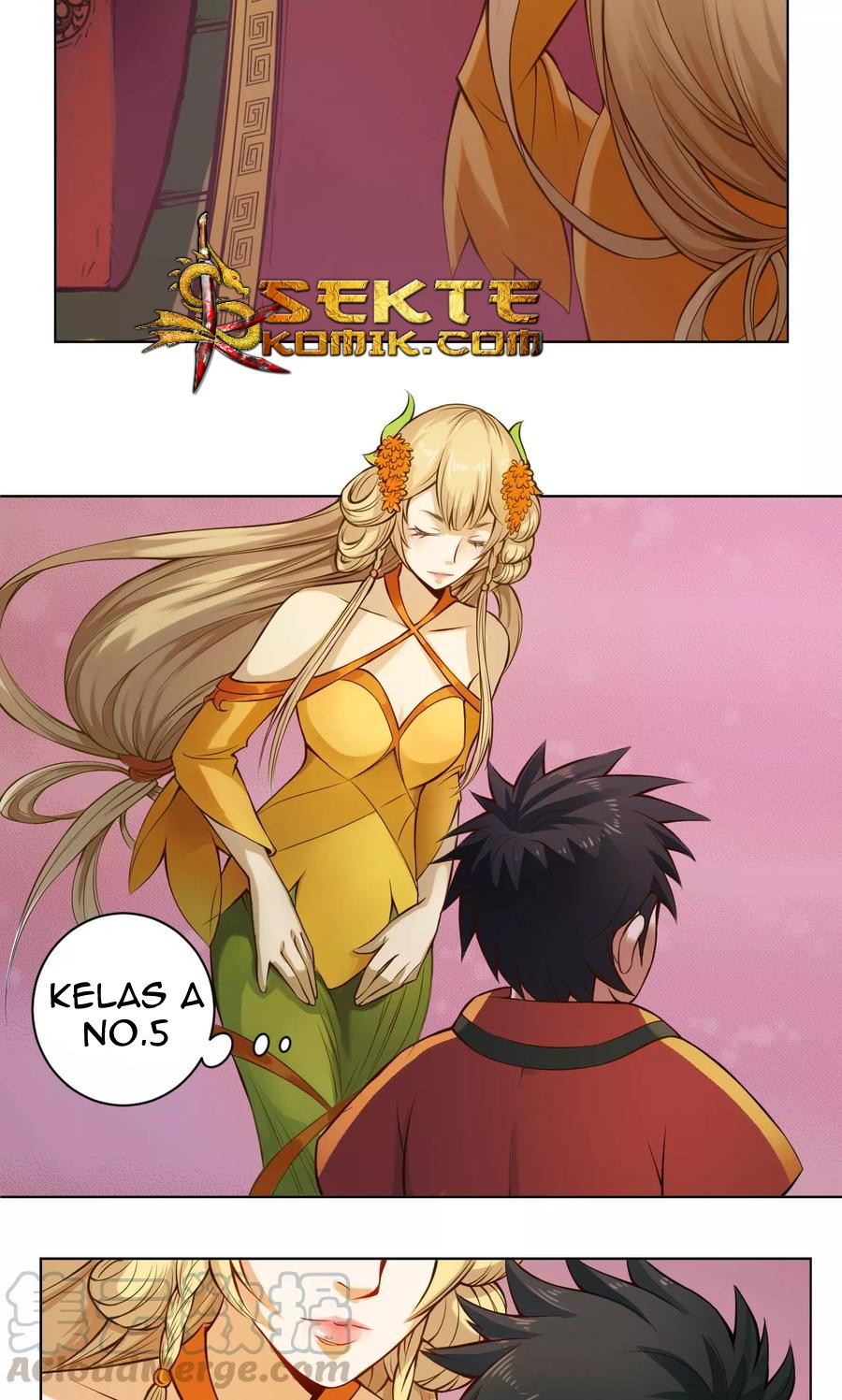 The Tale of Zi Wei Chapter 14 - halaman 37