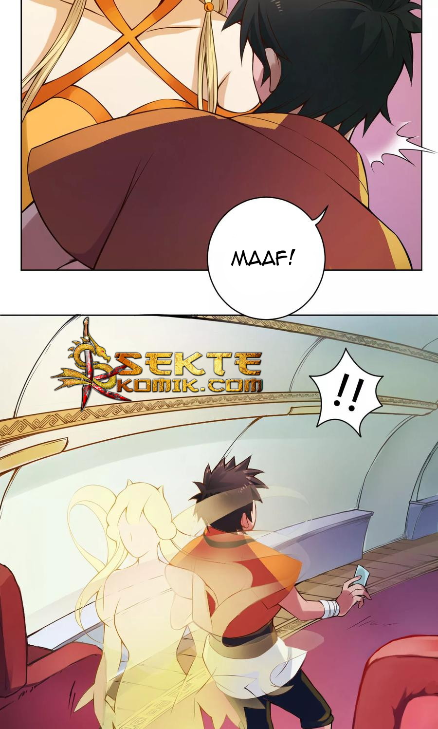 The Tale of Zi Wei Chapter 14 - halaman 38