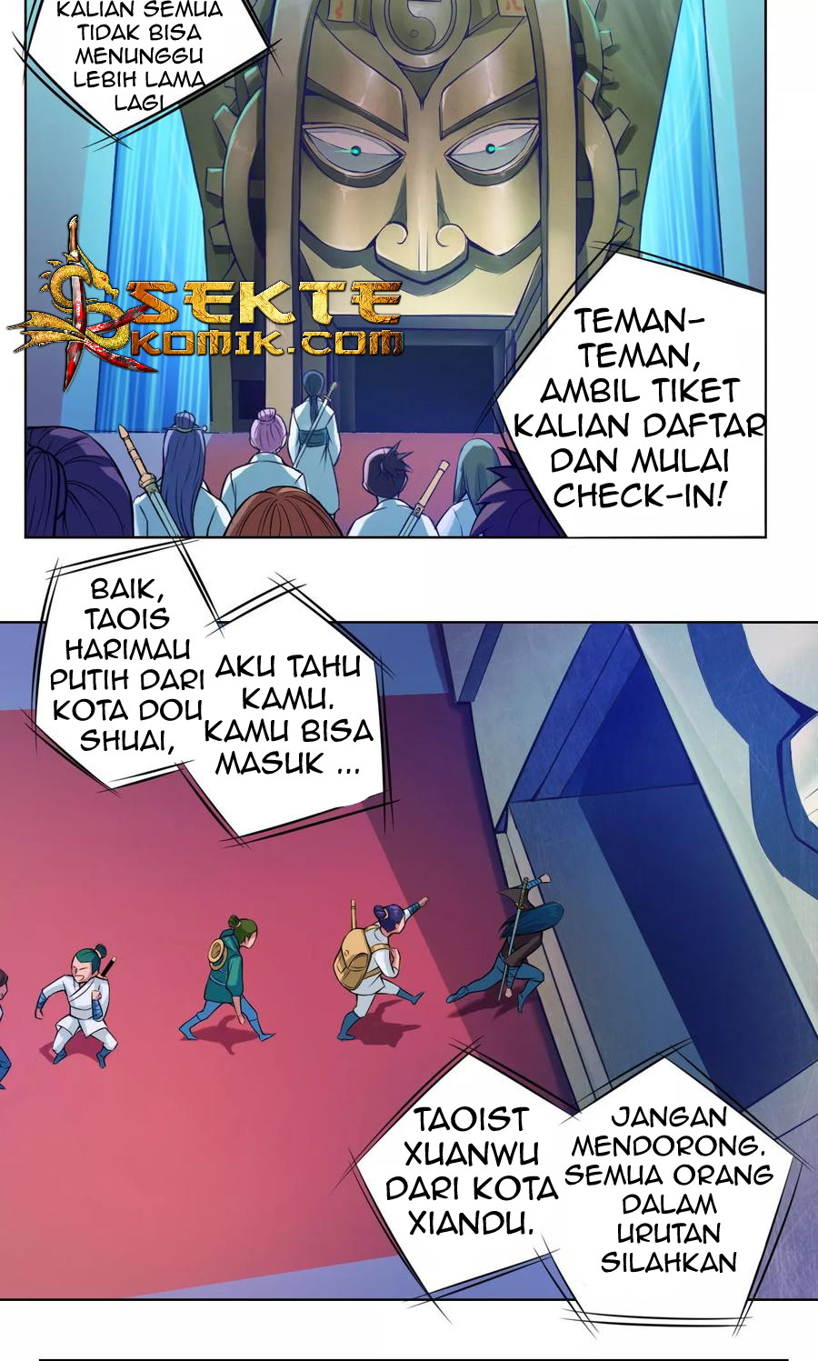 The Tale of Zi Wei Chapter 14 - halaman 4