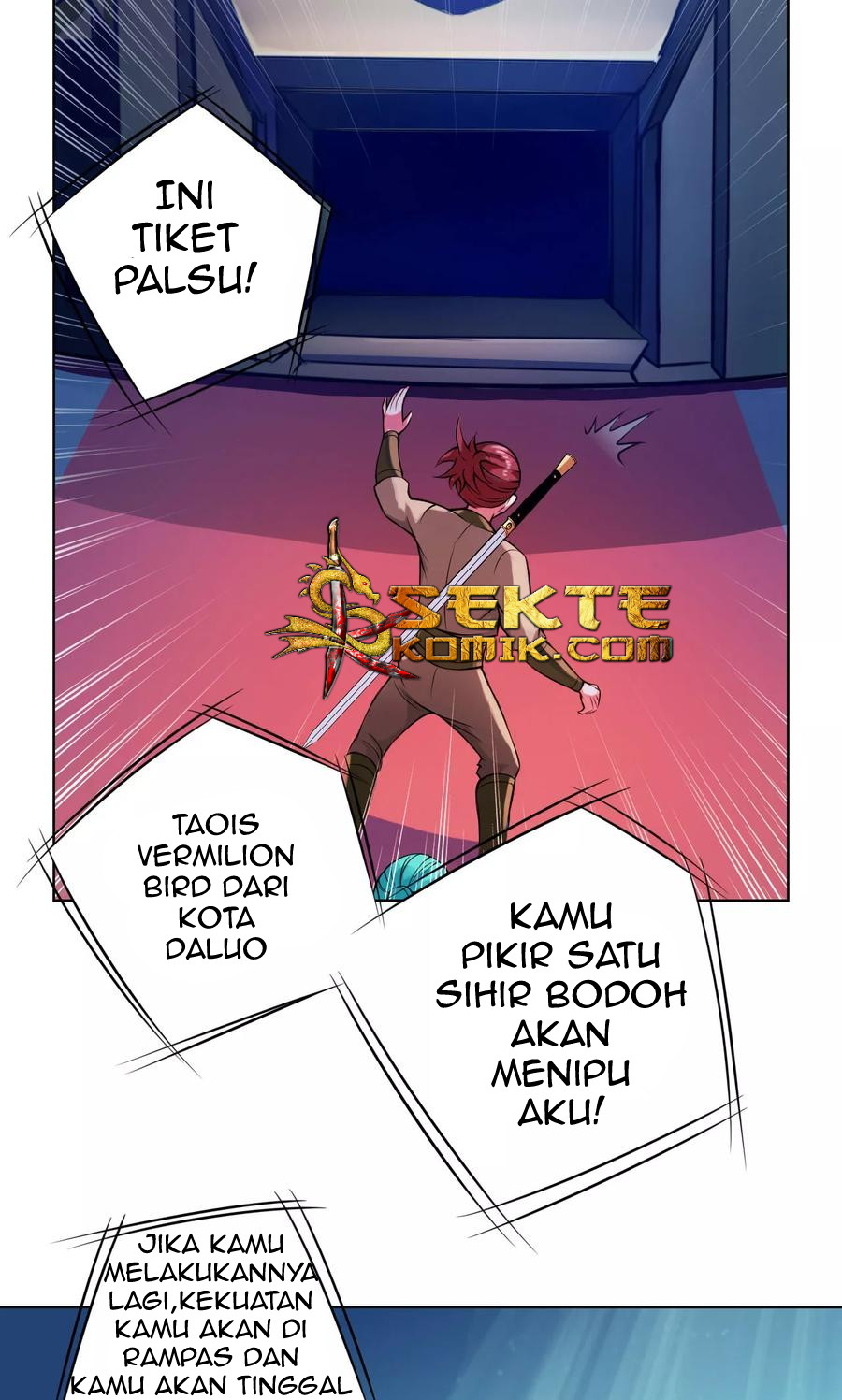 The Tale of Zi Wei Chapter 14 - halaman 7