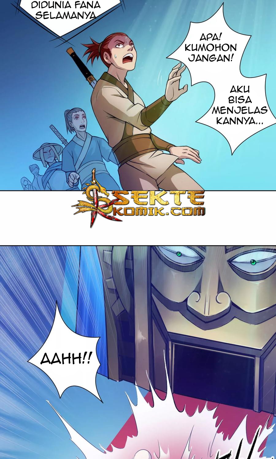 The Tale of Zi Wei Chapter 14 - halaman 8