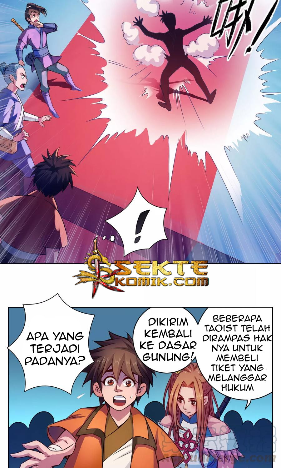 The Tale of Zi Wei Chapter 14 - halaman 9