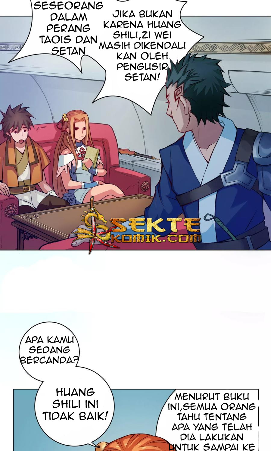 The Tale of Zi Wei Chapter 15 - halaman 12