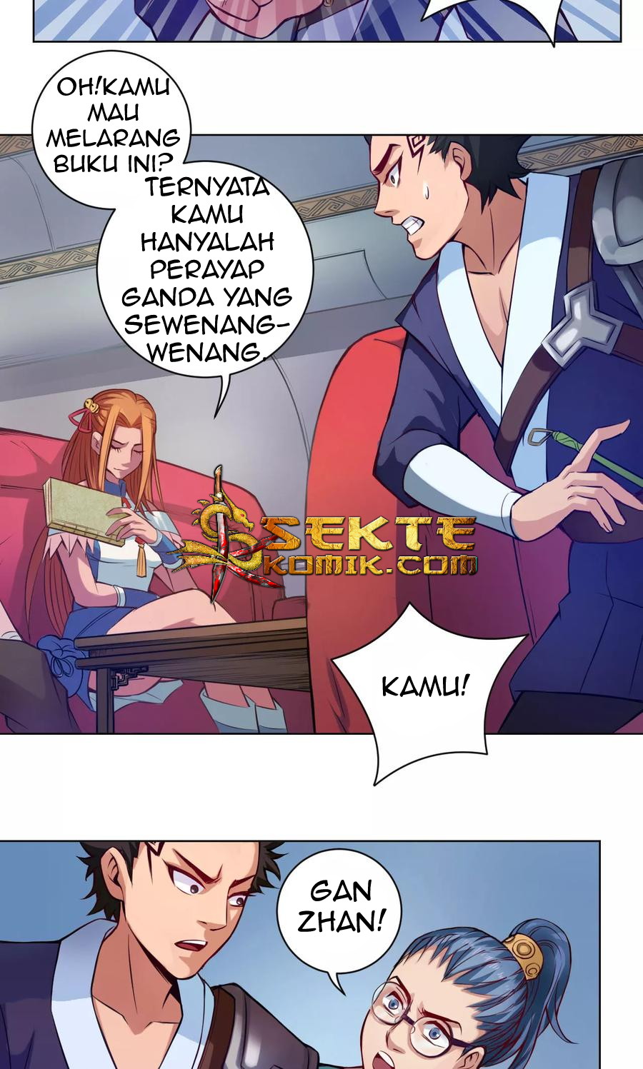The Tale of Zi Wei Chapter 15 - halaman 14