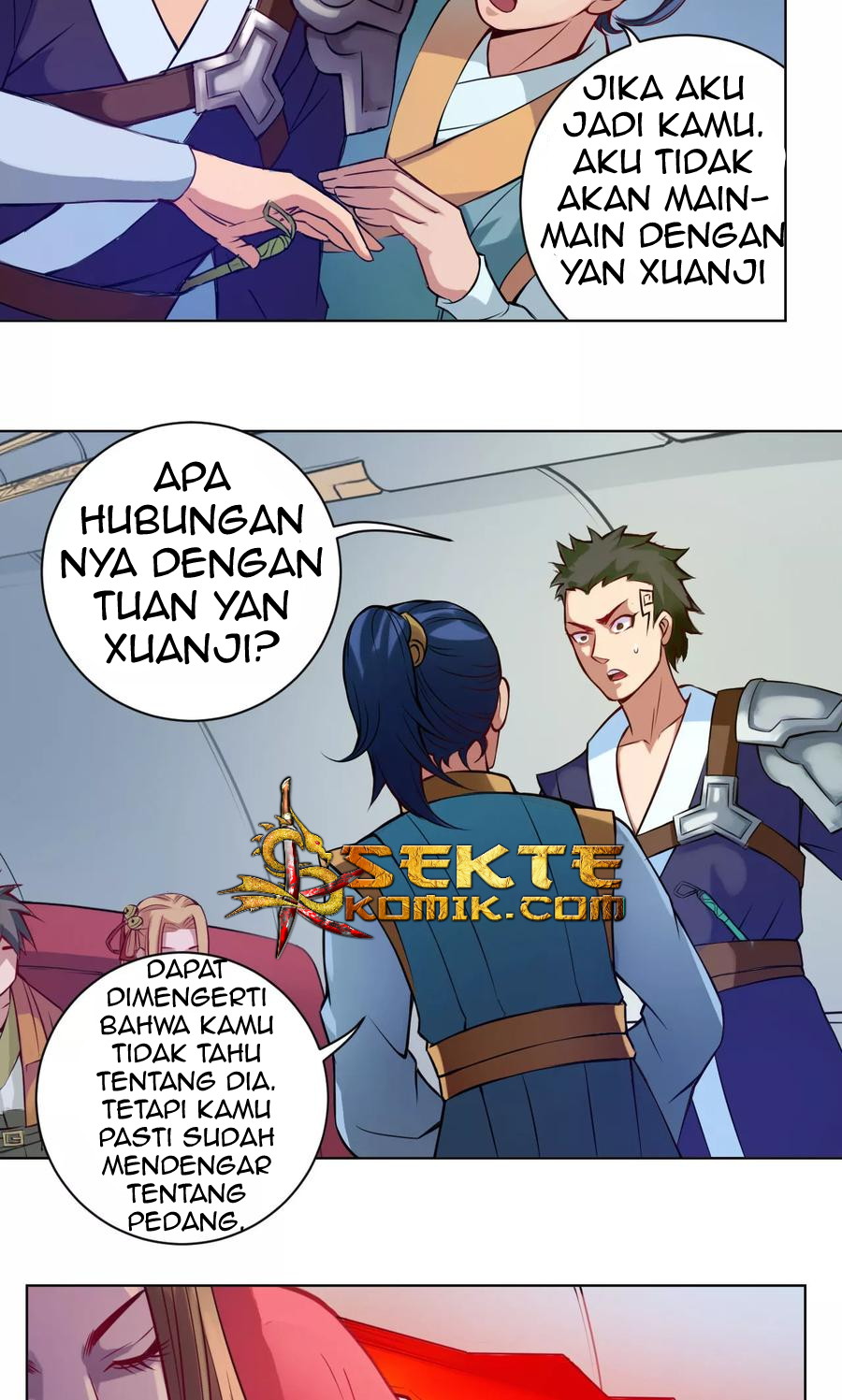 The Tale of Zi Wei Chapter 15 - halaman 15
